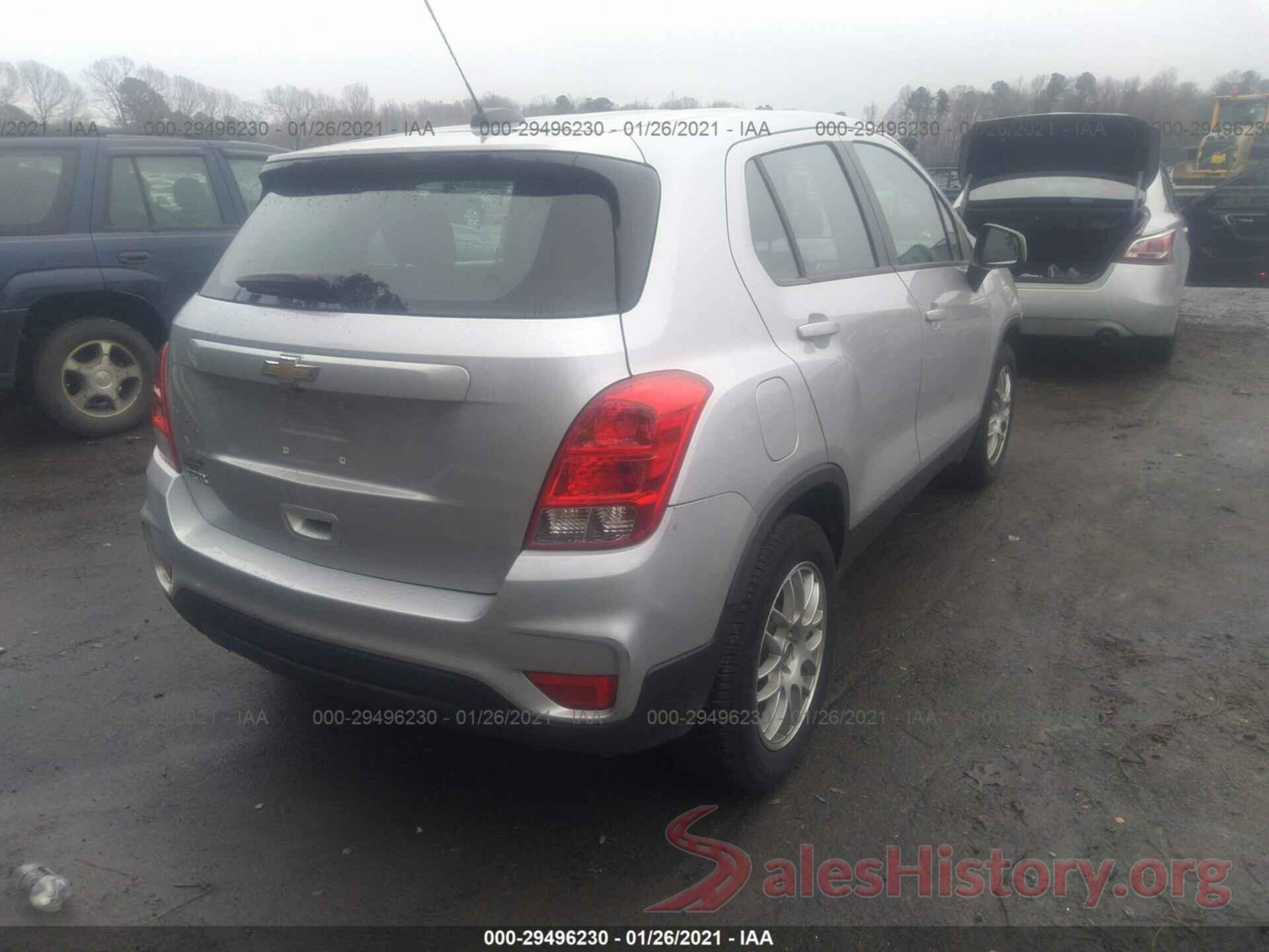 3GNCJKSB5HL132097 2017 CHEVROLET TRAX