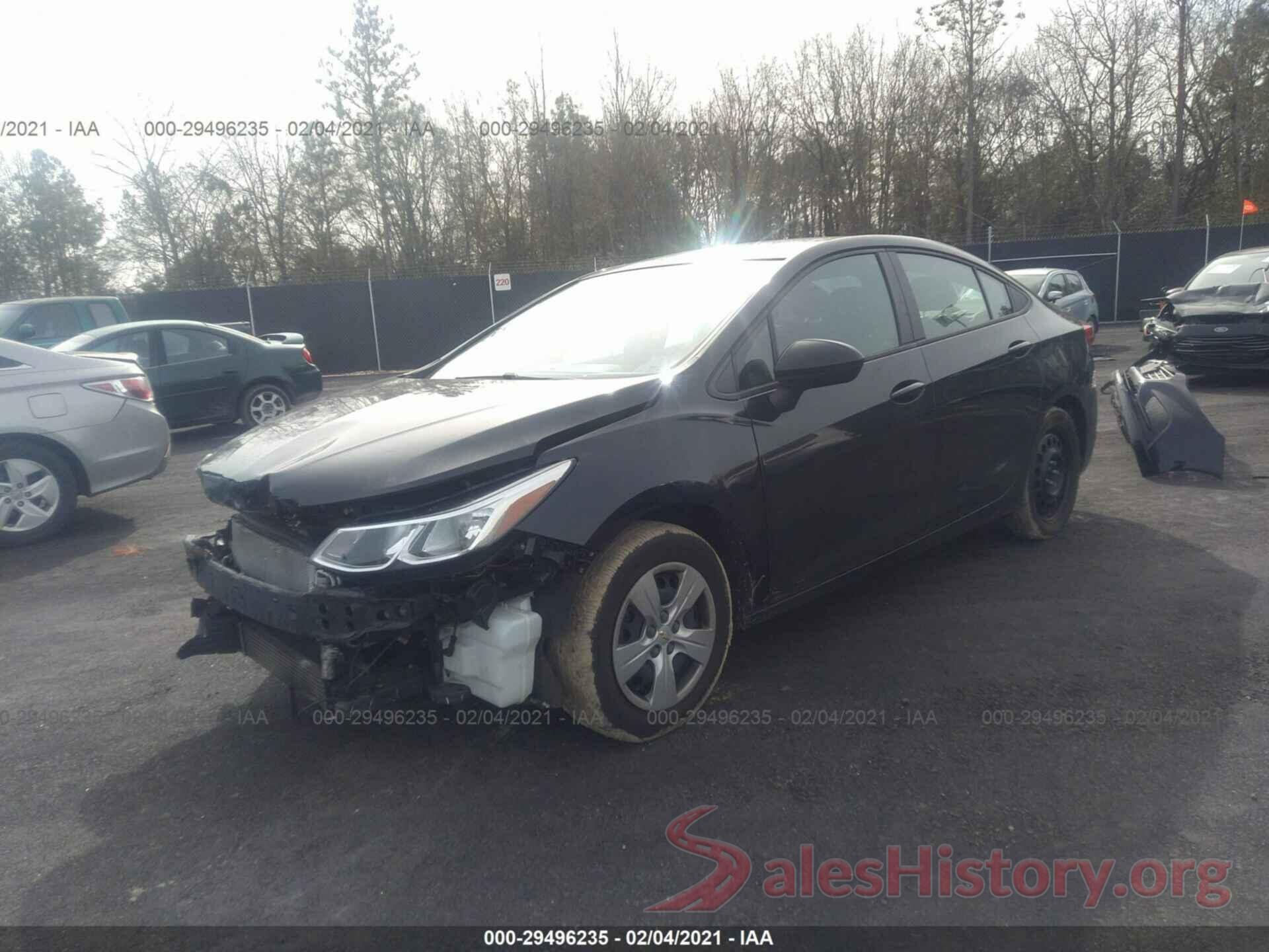 1G1BC5SM0H7270256 2017 CHEVROLET CRUZE