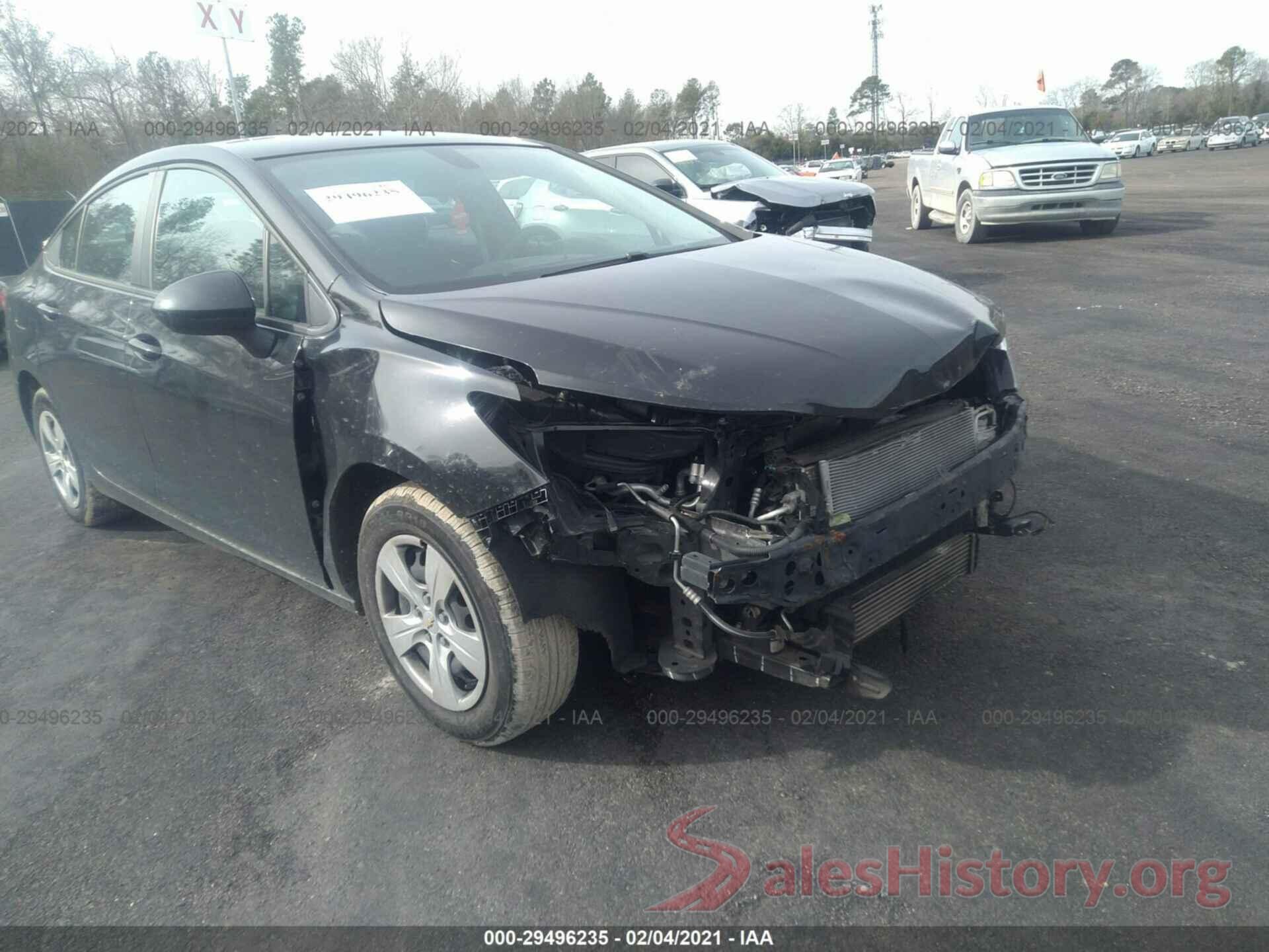 1G1BC5SM0H7270256 2017 CHEVROLET CRUZE