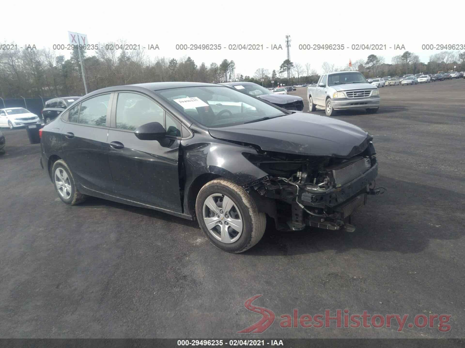 1G1BC5SM0H7270256 2017 CHEVROLET CRUZE