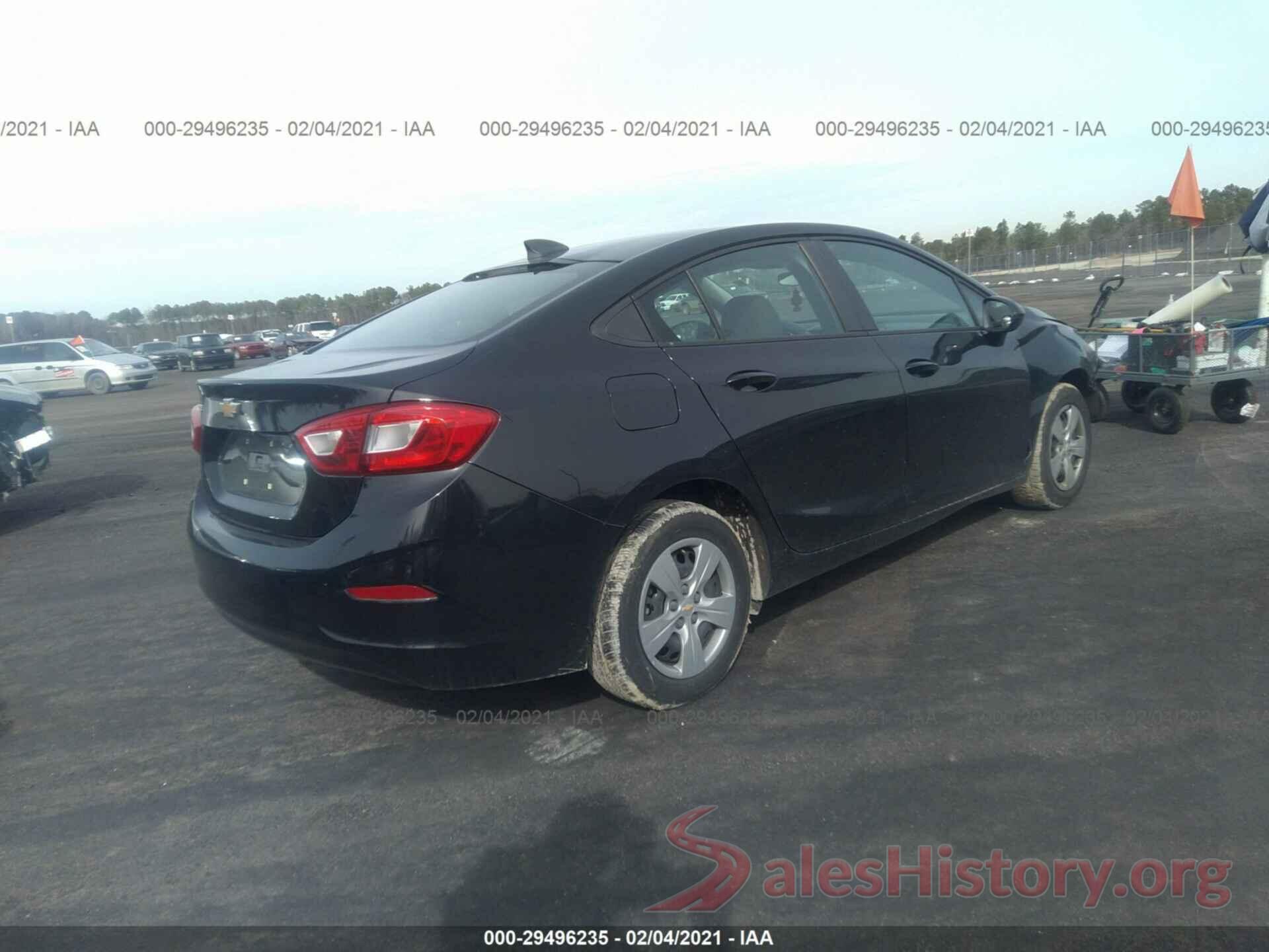 1G1BC5SM0H7270256 2017 CHEVROLET CRUZE