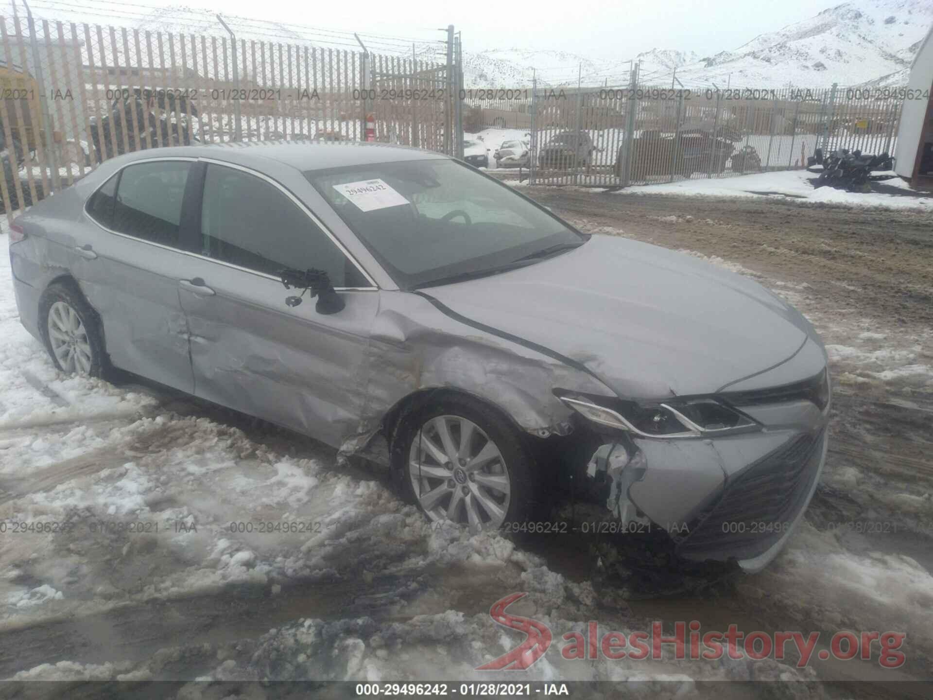 4T1B11HK7KU243460 2019 TOYOTA CAMRY