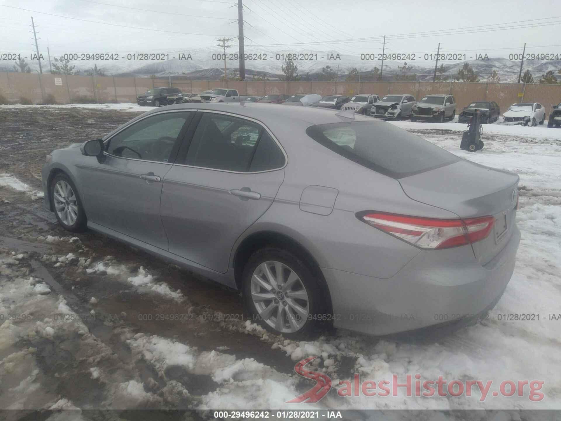 4T1B11HK7KU243460 2019 TOYOTA CAMRY