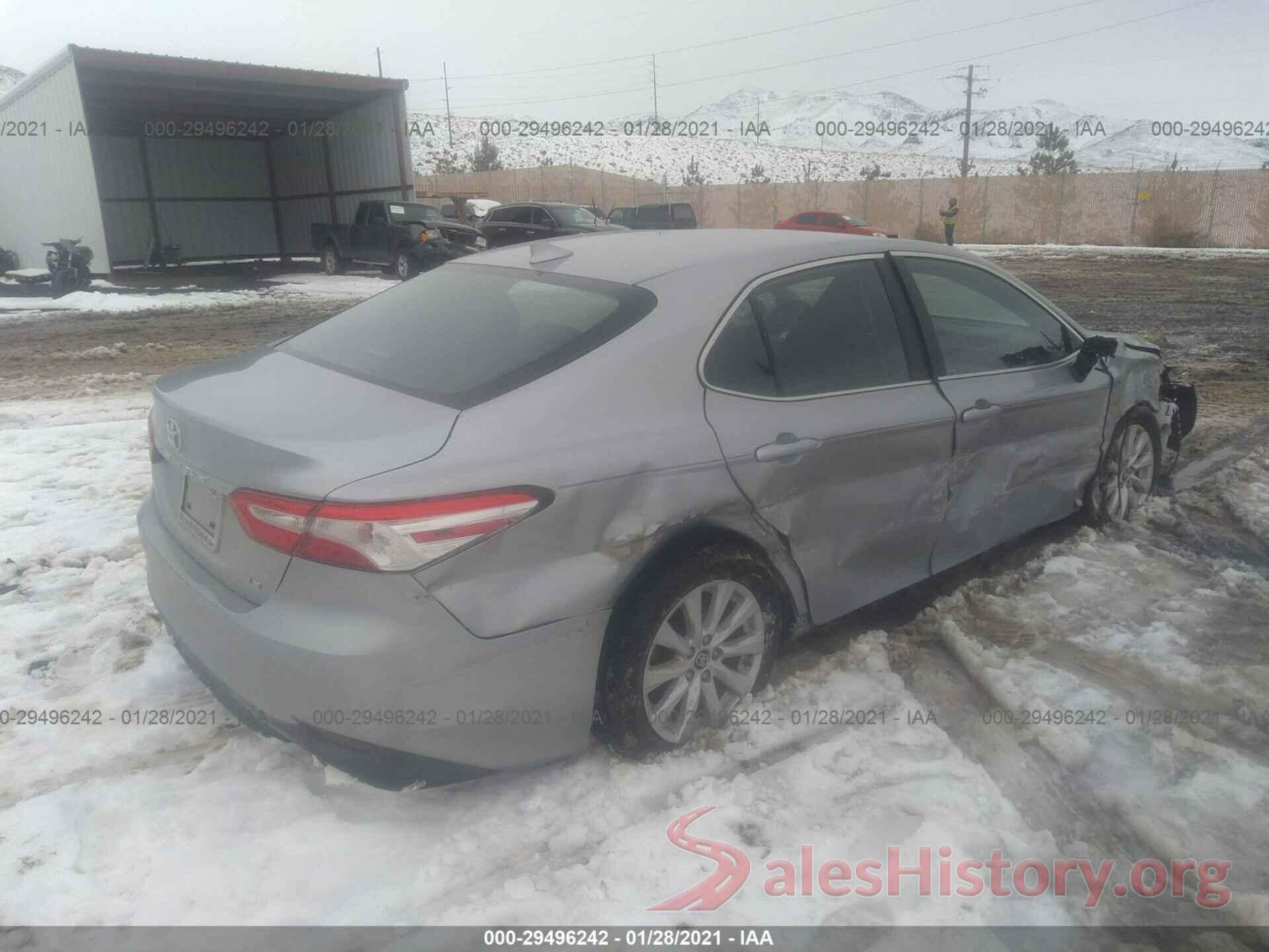 4T1B11HK7KU243460 2019 TOYOTA CAMRY