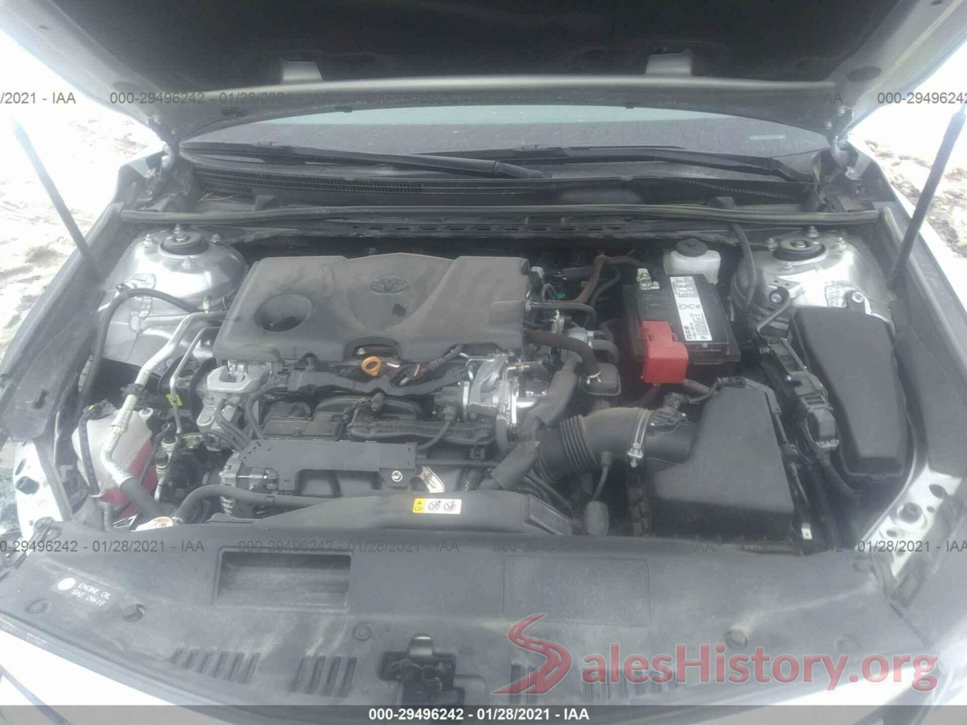 4T1B11HK7KU243460 2019 TOYOTA CAMRY