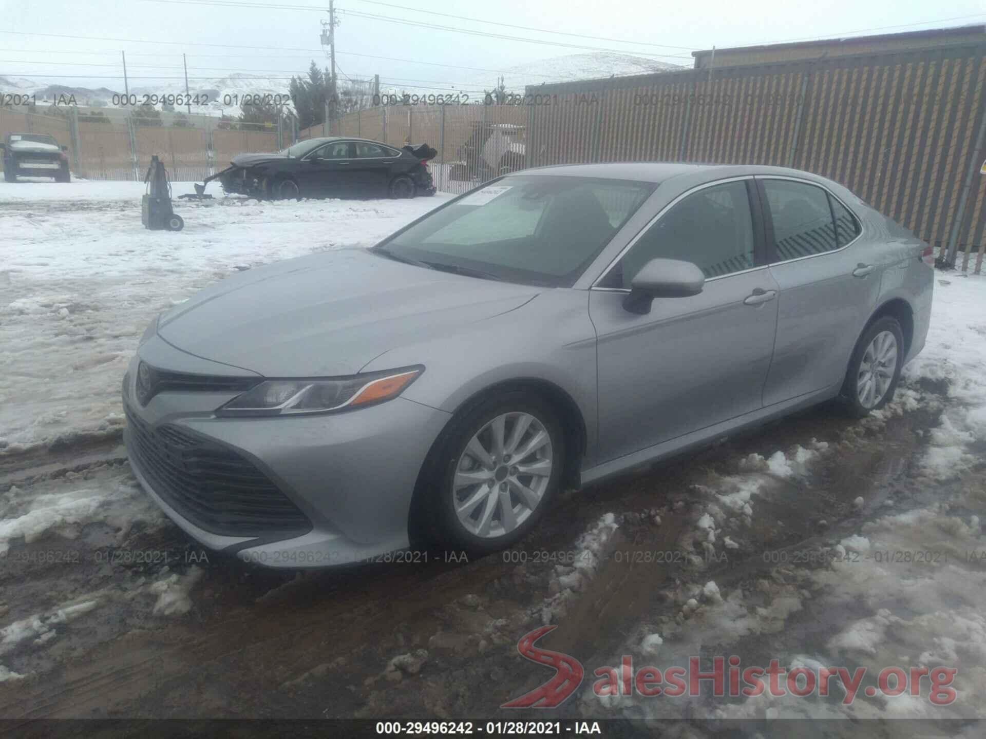 4T1B11HK7KU243460 2019 TOYOTA CAMRY