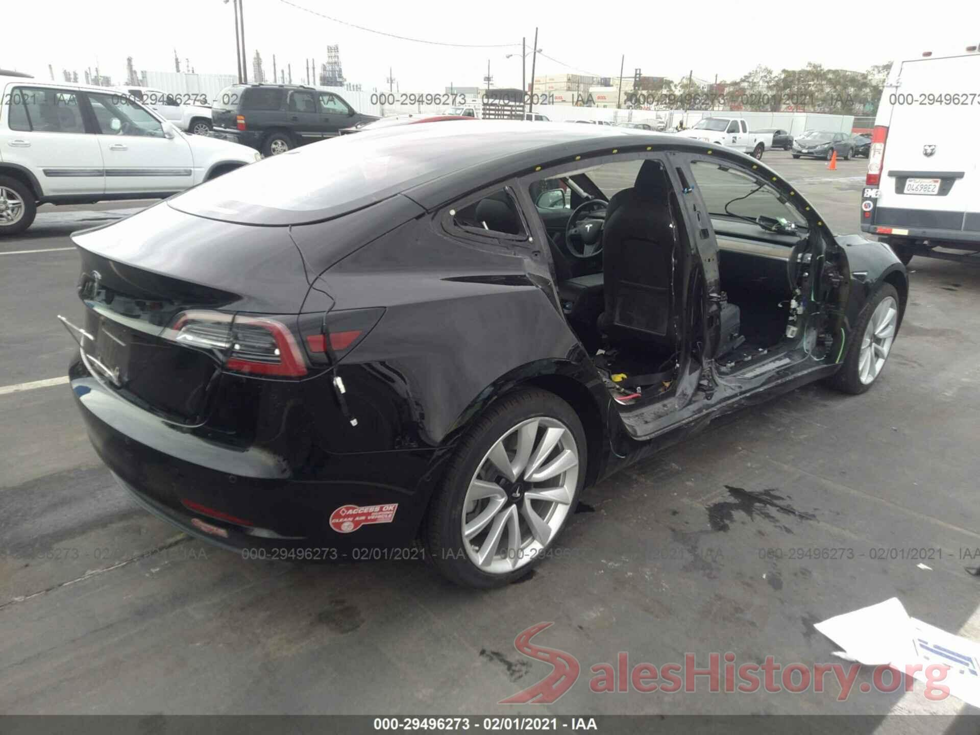 5YJ3E1EA2JF032733 2018 TESLA MODEL 3