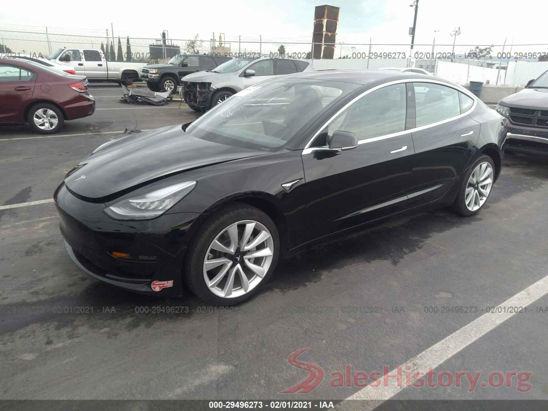 5YJ3E1EA2JF032733 2018 TESLA MODEL 3