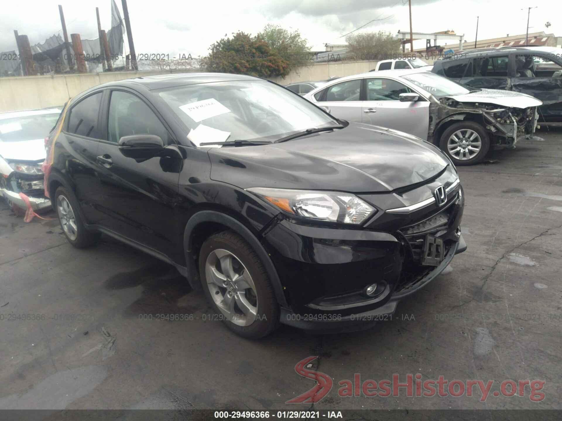 3CZRU5H51GM733118 2016 HONDA HR-V