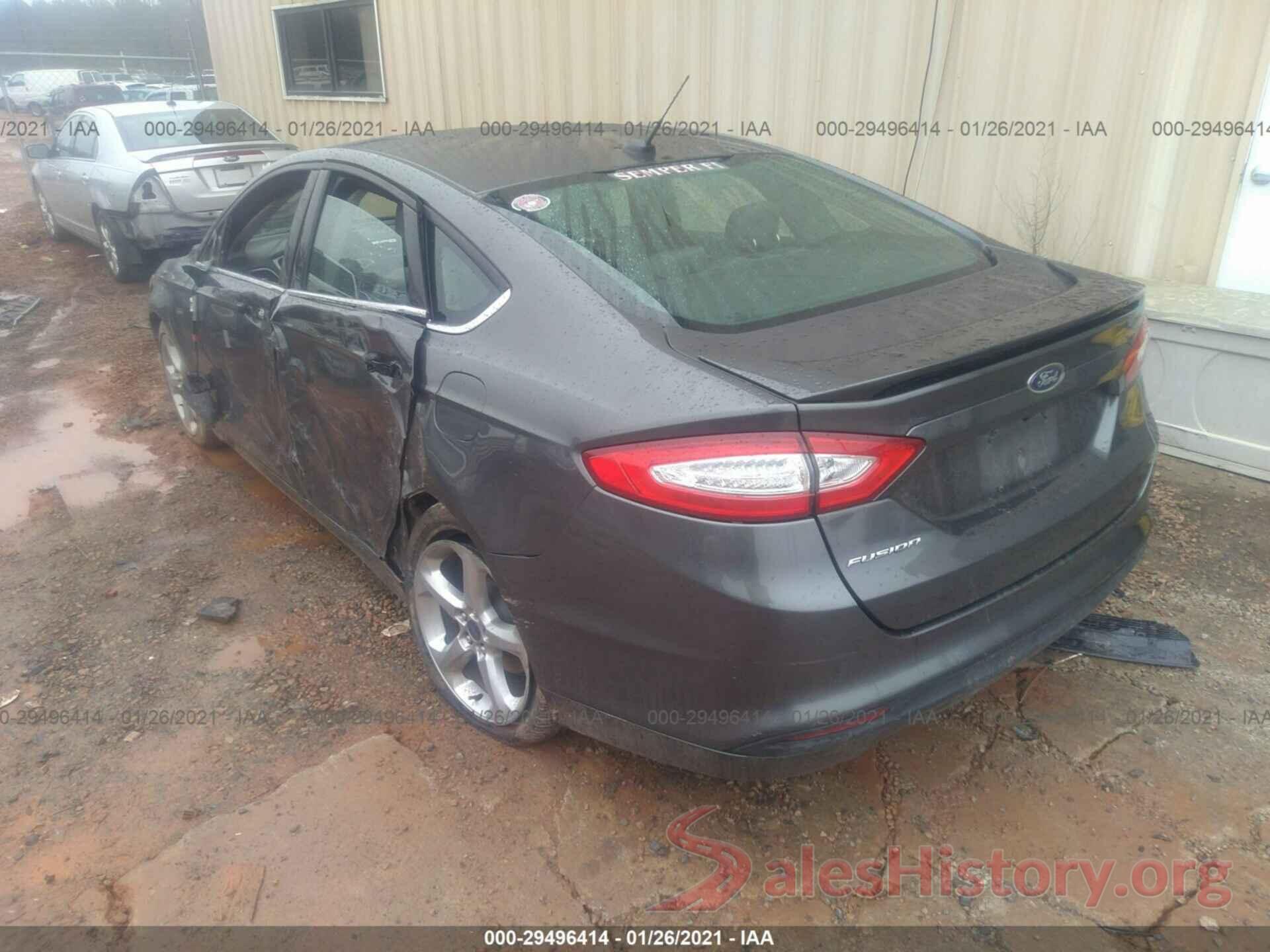 3FA6P0G74GR169947 2016 FORD FUSION