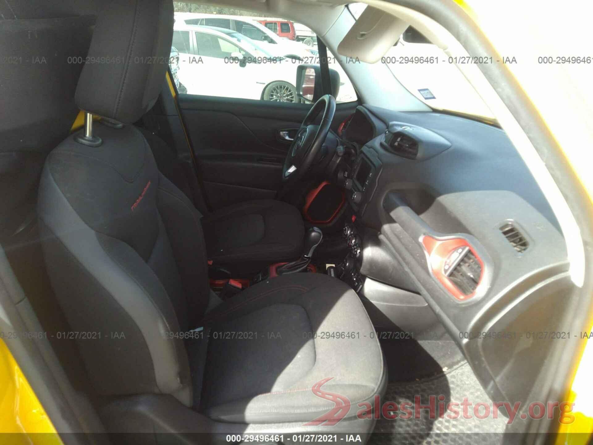 ZACCJBCTXGPC52967 2016 JEEP RENEGADE