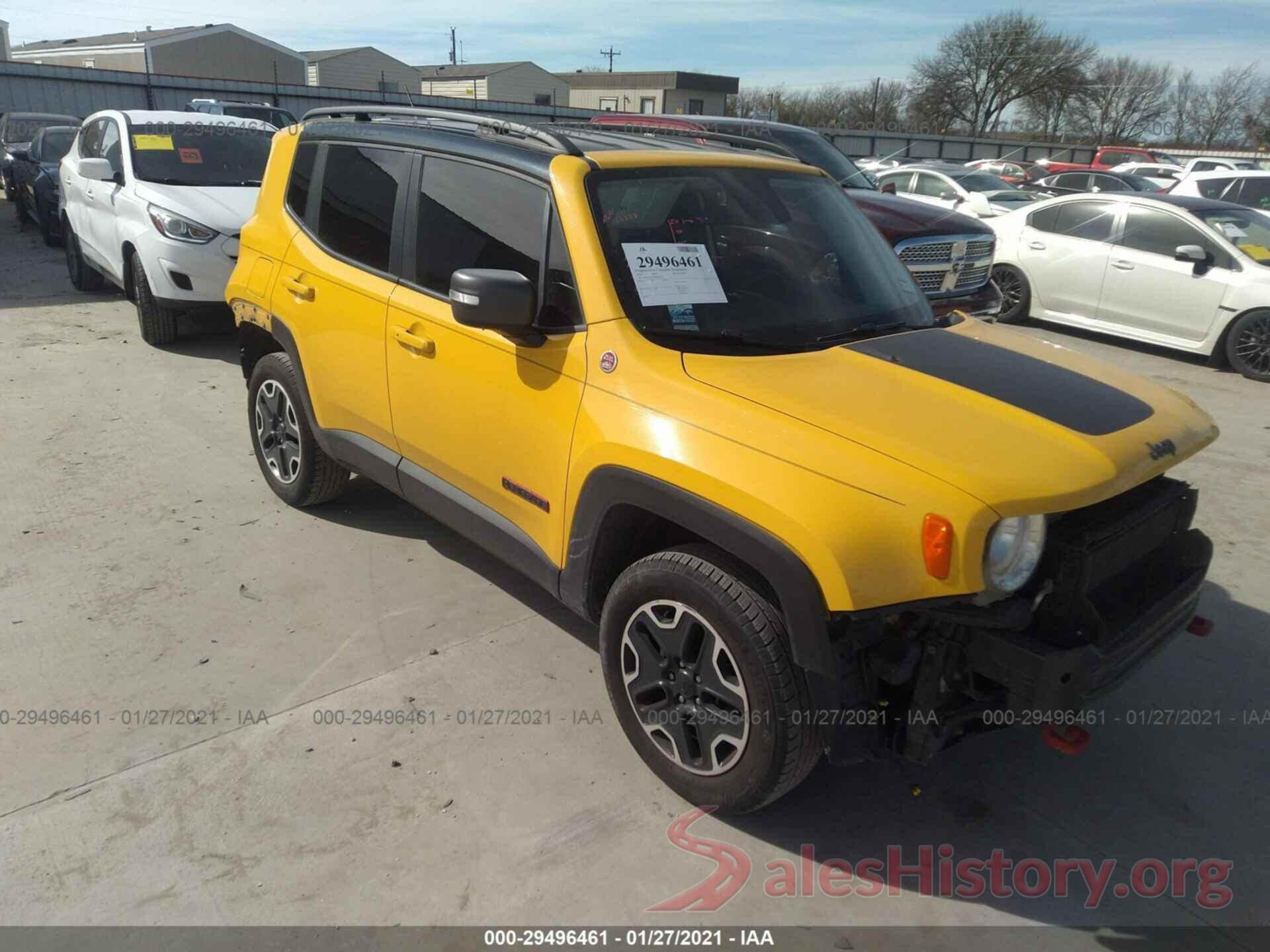 ZACCJBCTXGPC52967 2016 JEEP RENEGADE