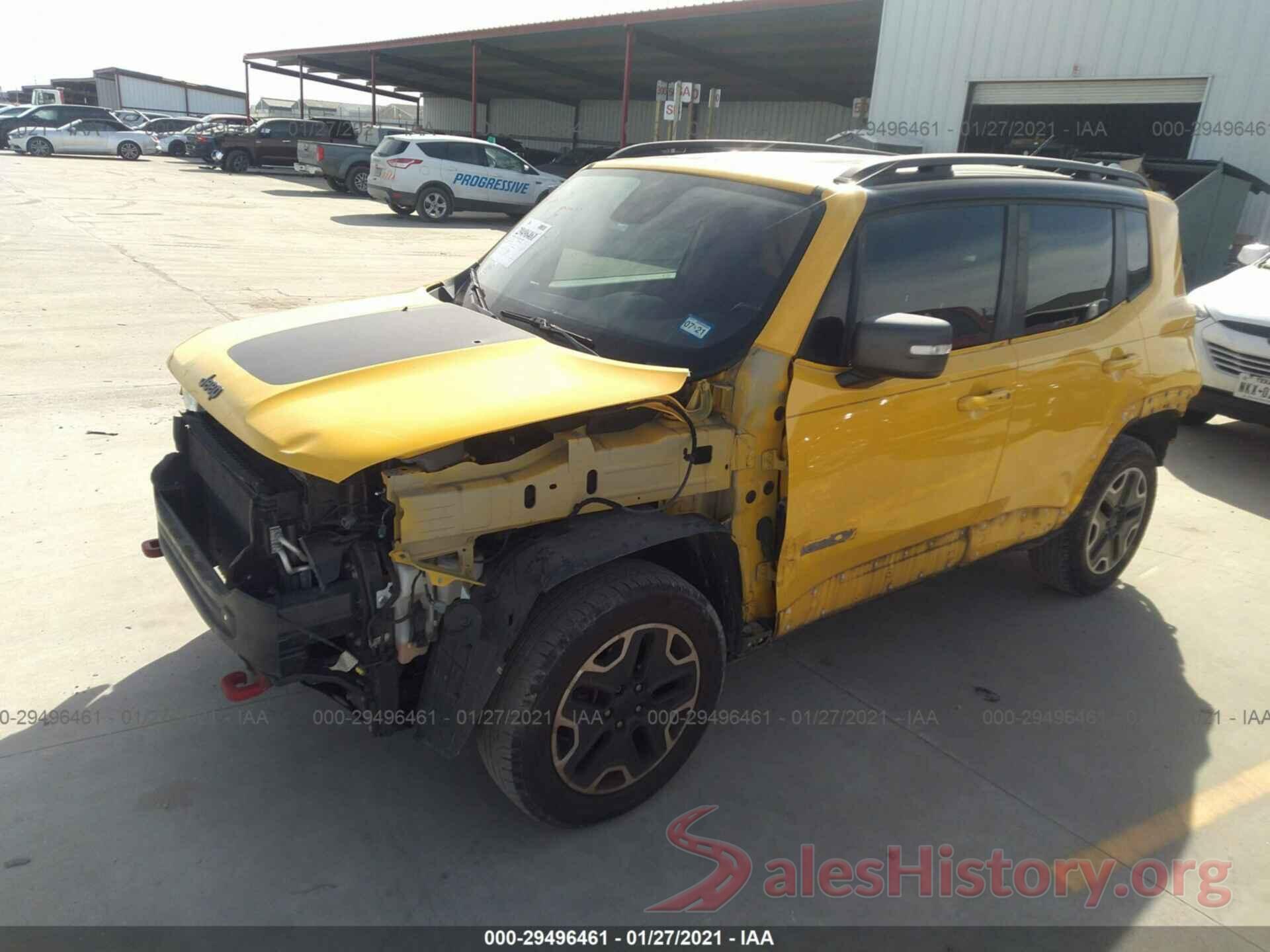 ZACCJBCTXGPC52967 2016 JEEP RENEGADE