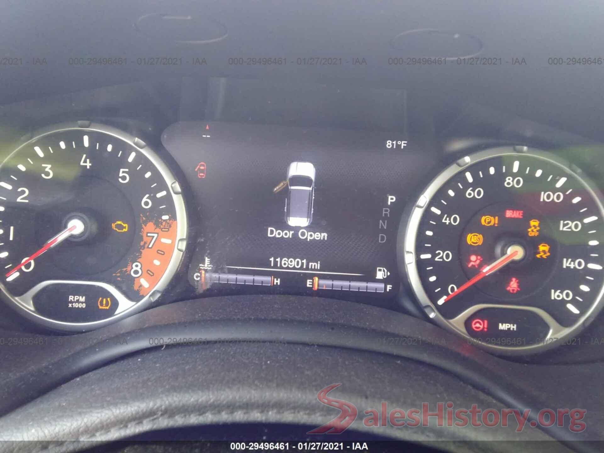 ZACCJBCTXGPC52967 2016 JEEP RENEGADE