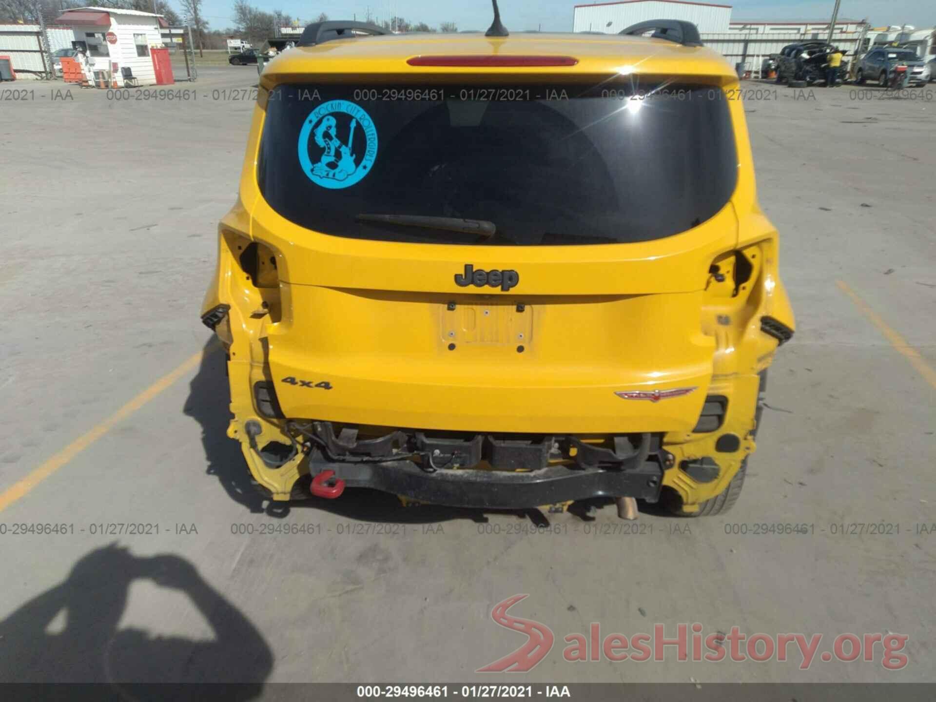 ZACCJBCTXGPC52967 2016 JEEP RENEGADE