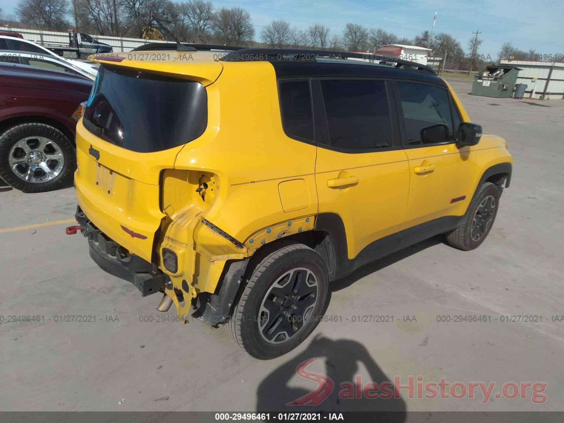 ZACCJBCTXGPC52967 2016 JEEP RENEGADE