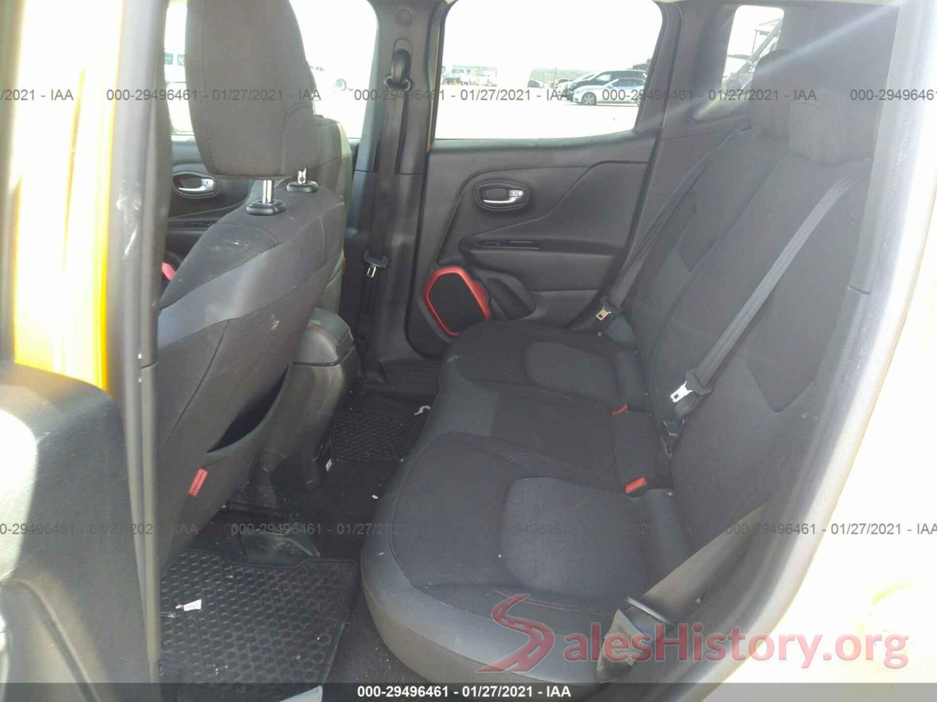 ZACCJBCTXGPC52967 2016 JEEP RENEGADE