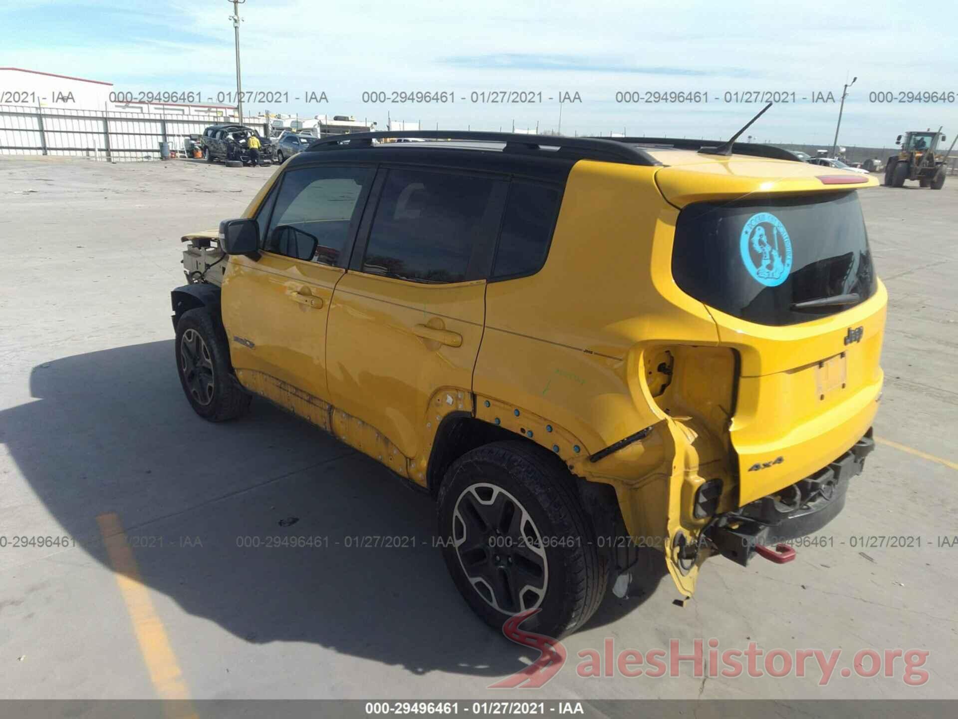 ZACCJBCTXGPC52967 2016 JEEP RENEGADE