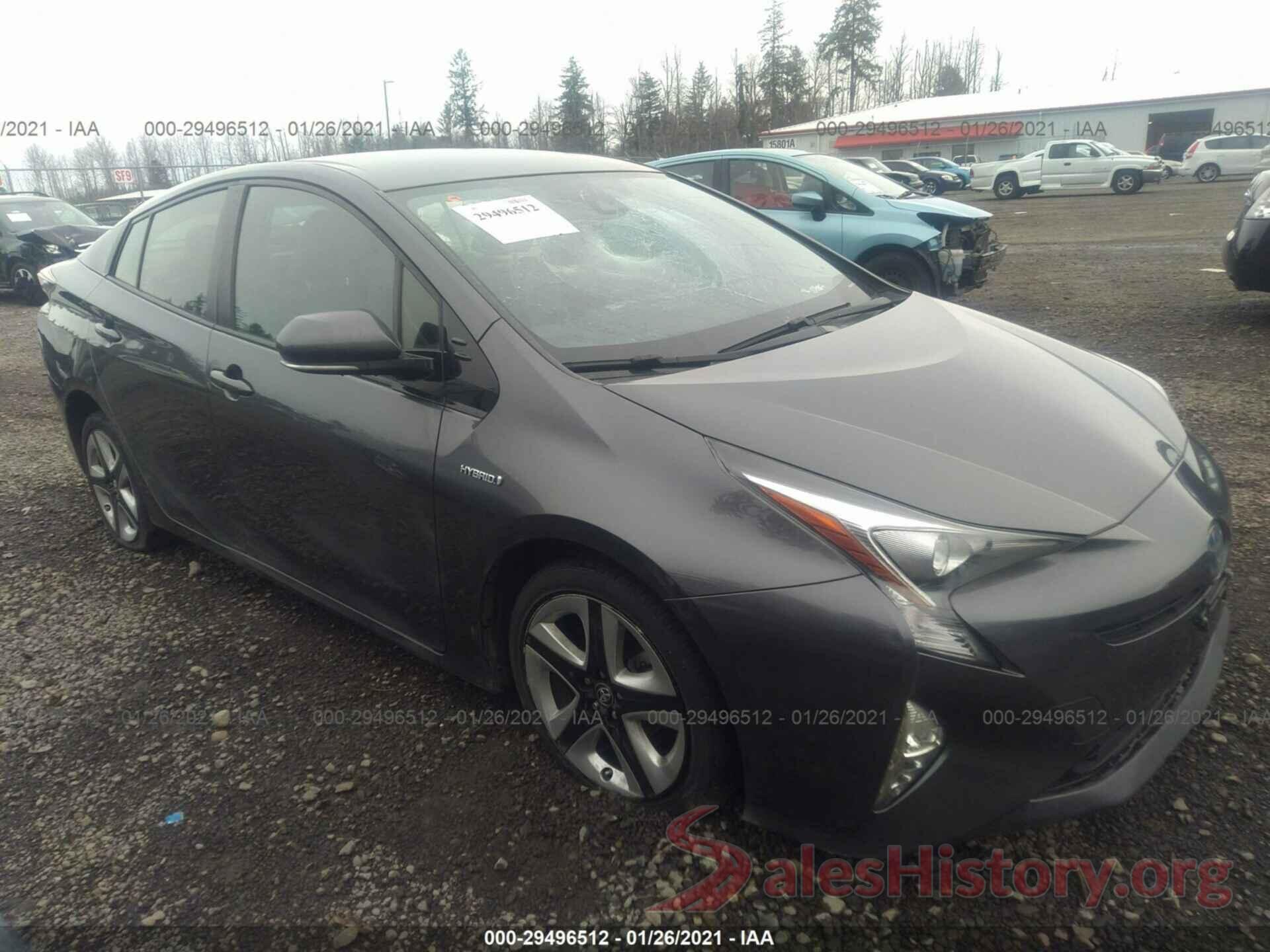 JTDKARFUXG3014968 2016 TOYOTA PRIUS