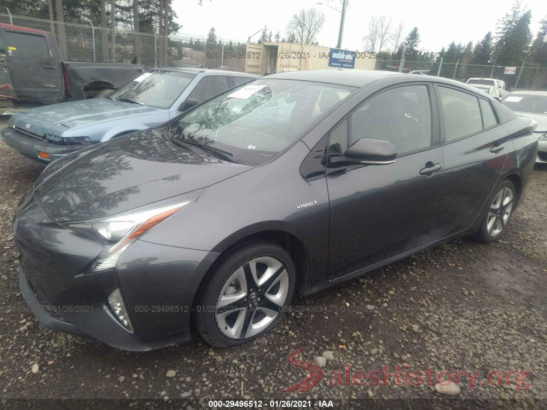 JTDKARFUXG3014968 2016 TOYOTA PRIUS