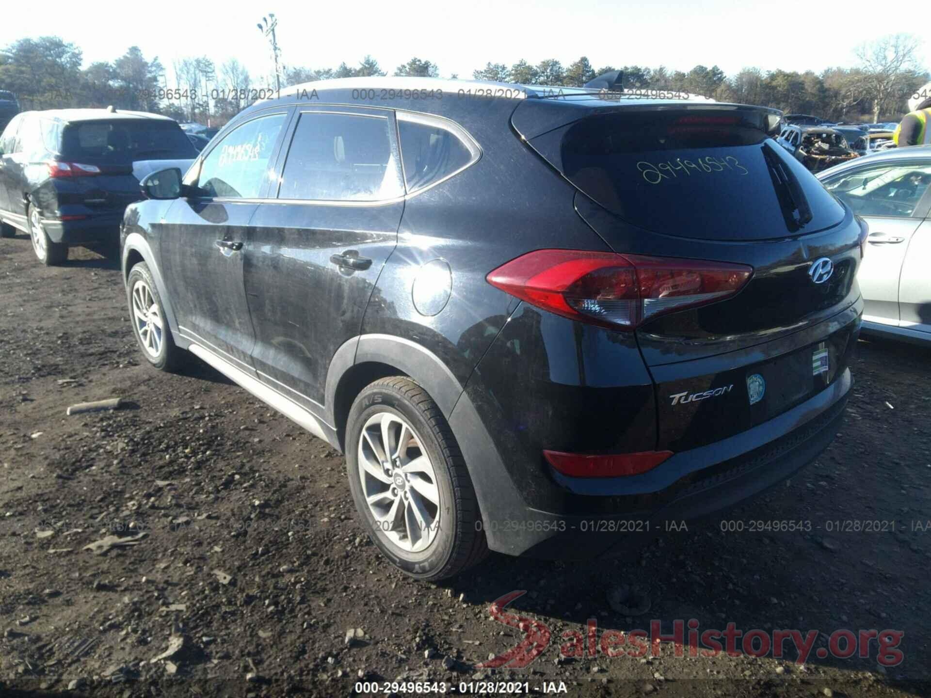 KM8J3CA49JU743826 2018 HYUNDAI TUCSON