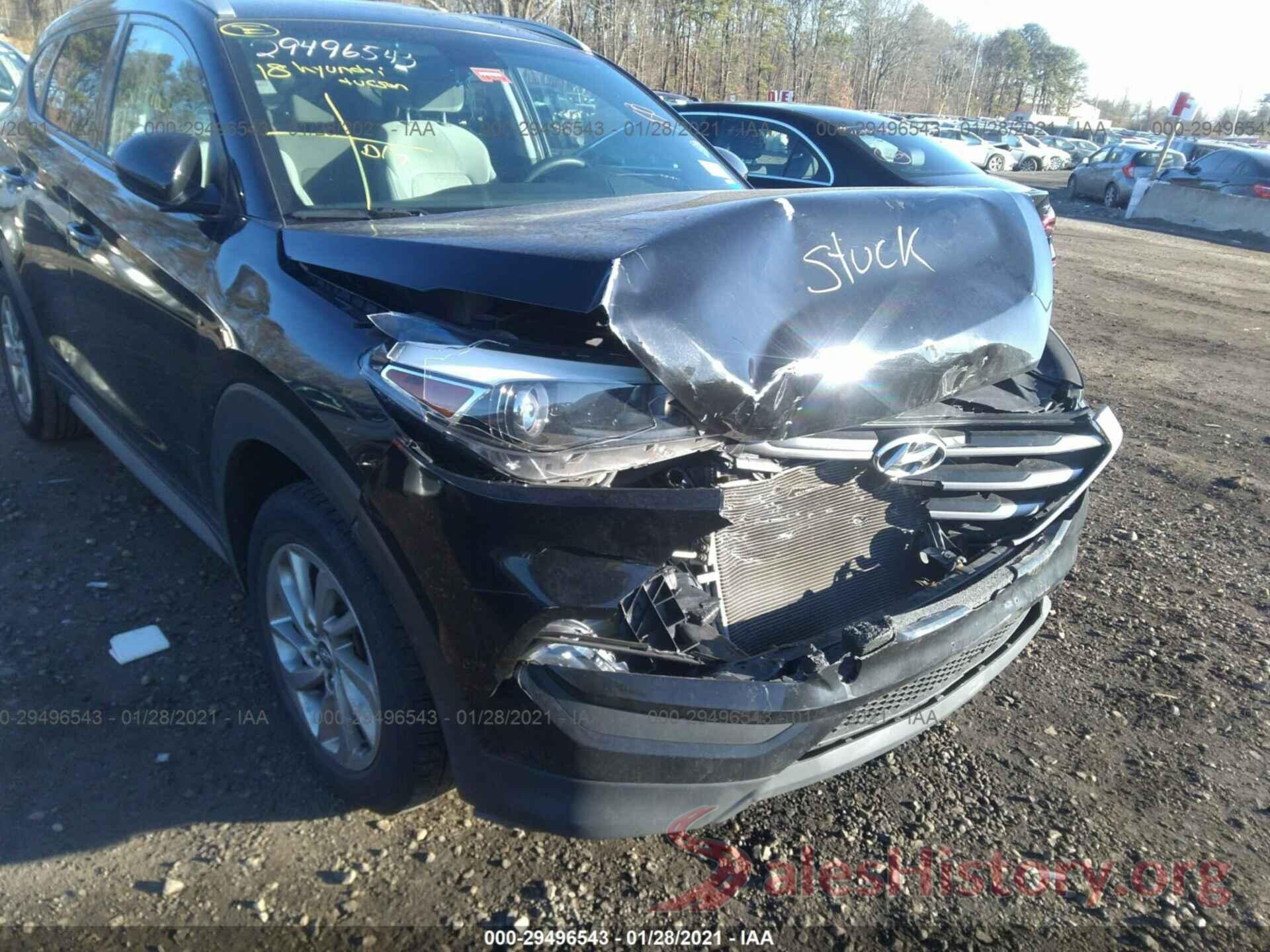 KM8J3CA49JU743826 2018 HYUNDAI TUCSON