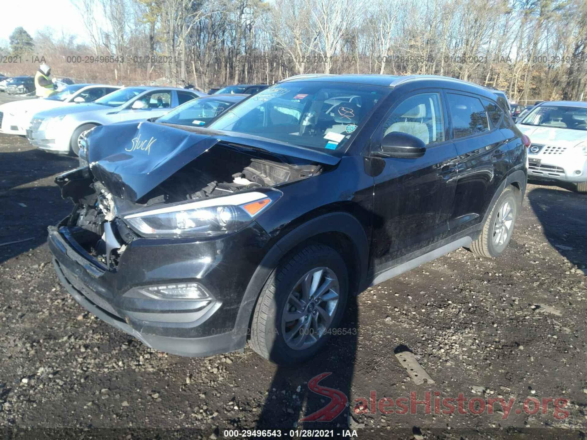 KM8J3CA49JU743826 2018 HYUNDAI TUCSON