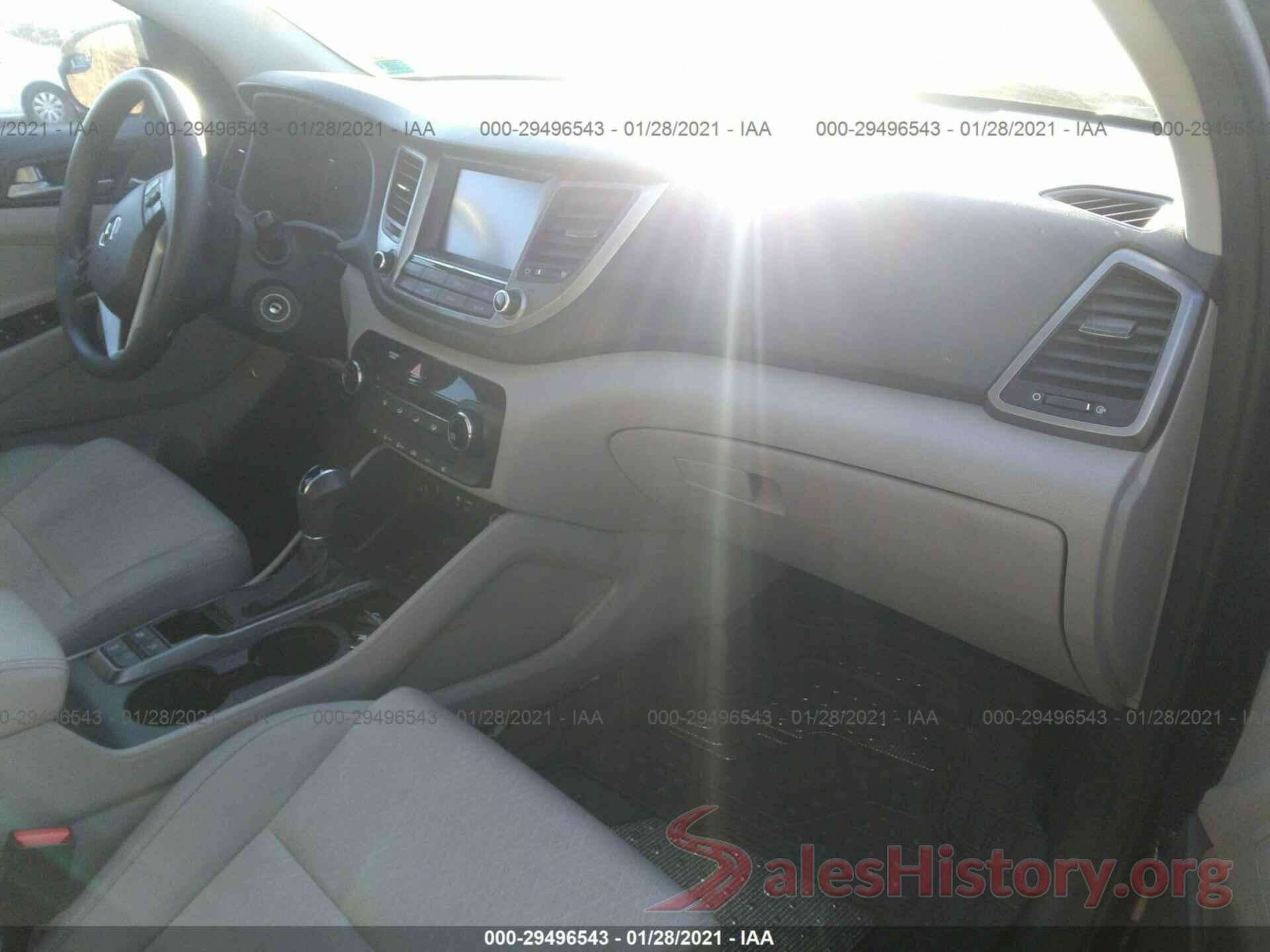 KM8J3CA49JU743826 2018 HYUNDAI TUCSON