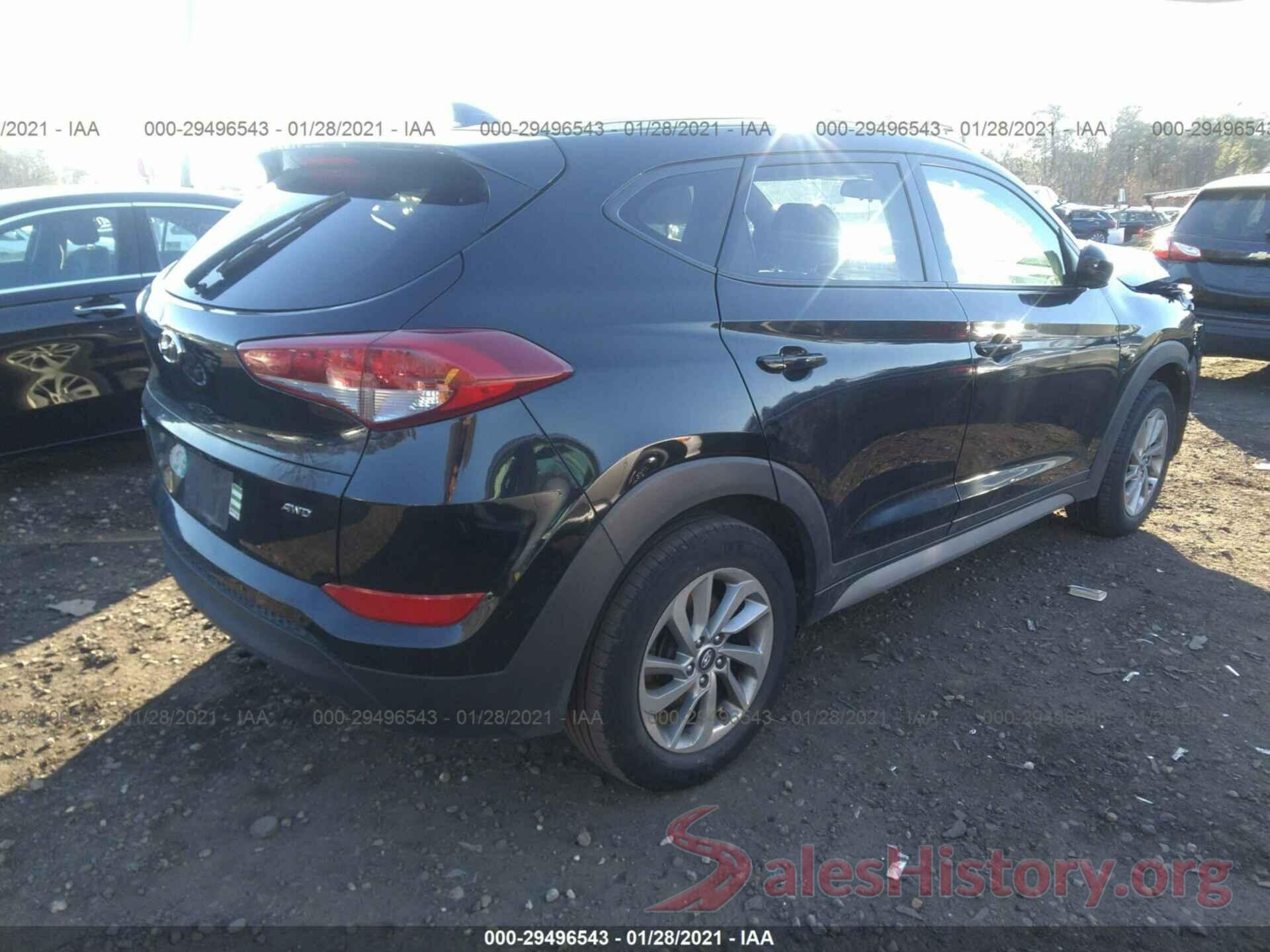 KM8J3CA49JU743826 2018 HYUNDAI TUCSON