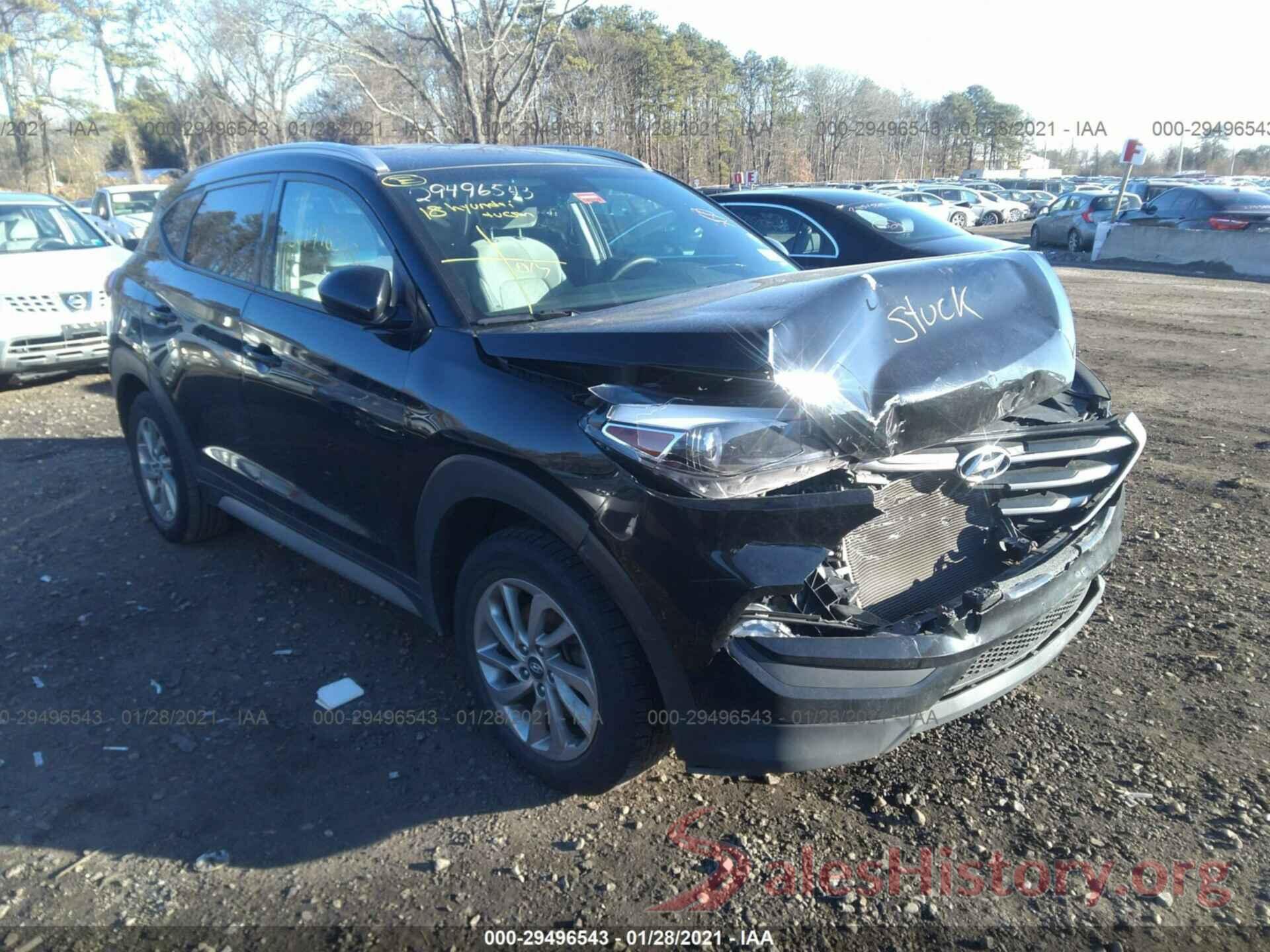 KM8J3CA49JU743826 2018 HYUNDAI TUCSON