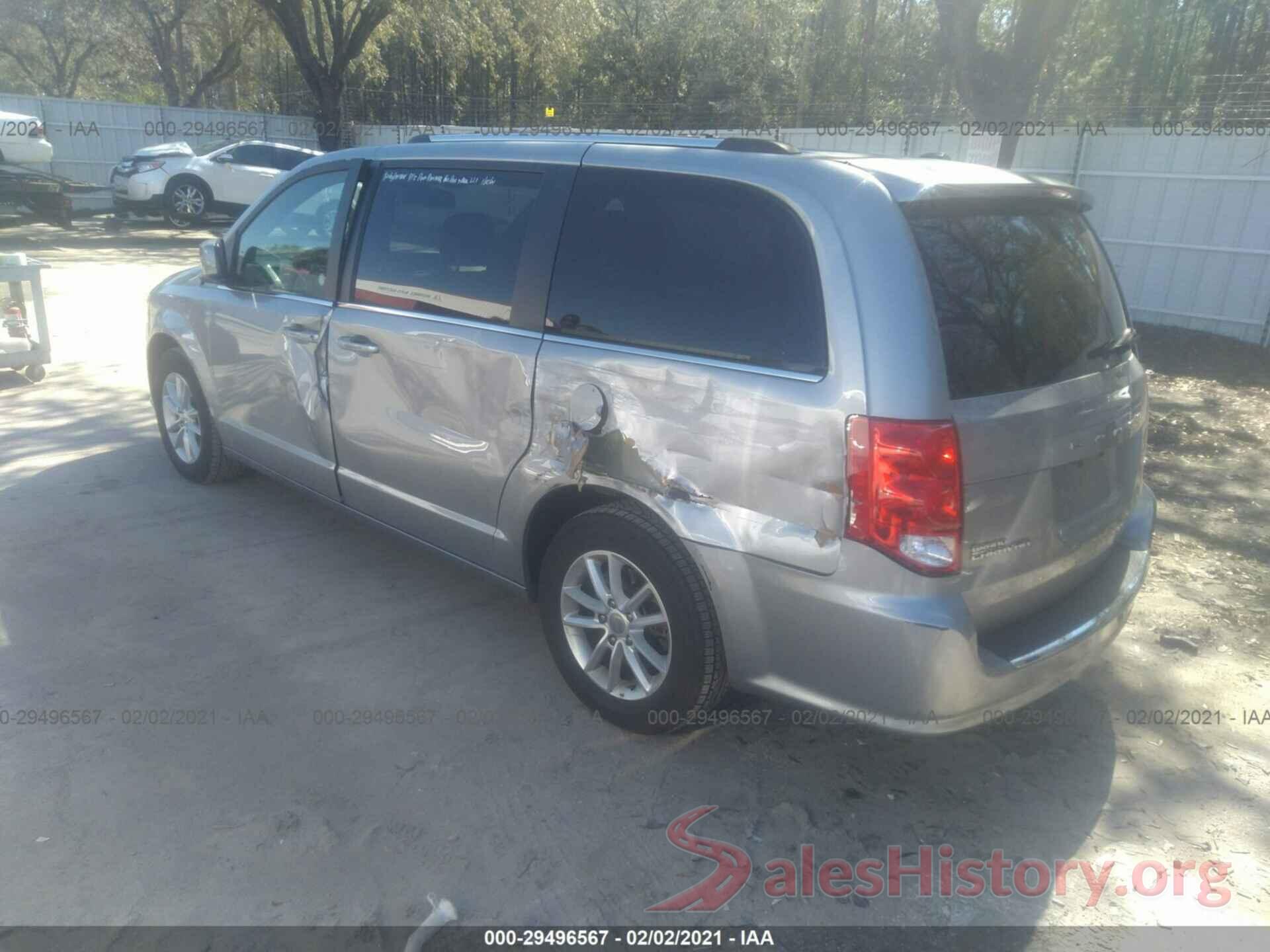 2C4RDGCG7LR173893 2020 DODGE GRAND CARAVAN