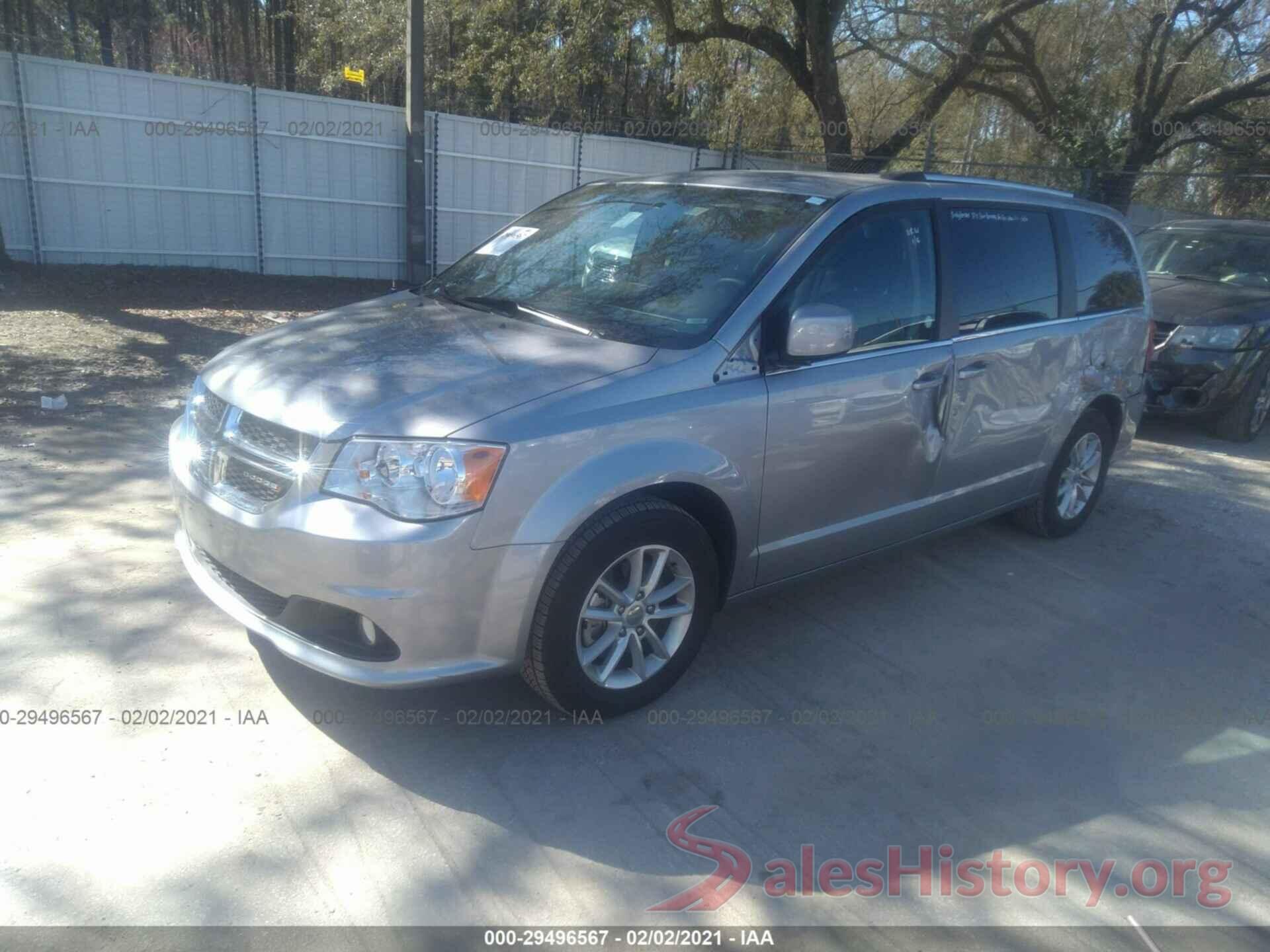 2C4RDGCG7LR173893 2020 DODGE GRAND CARAVAN