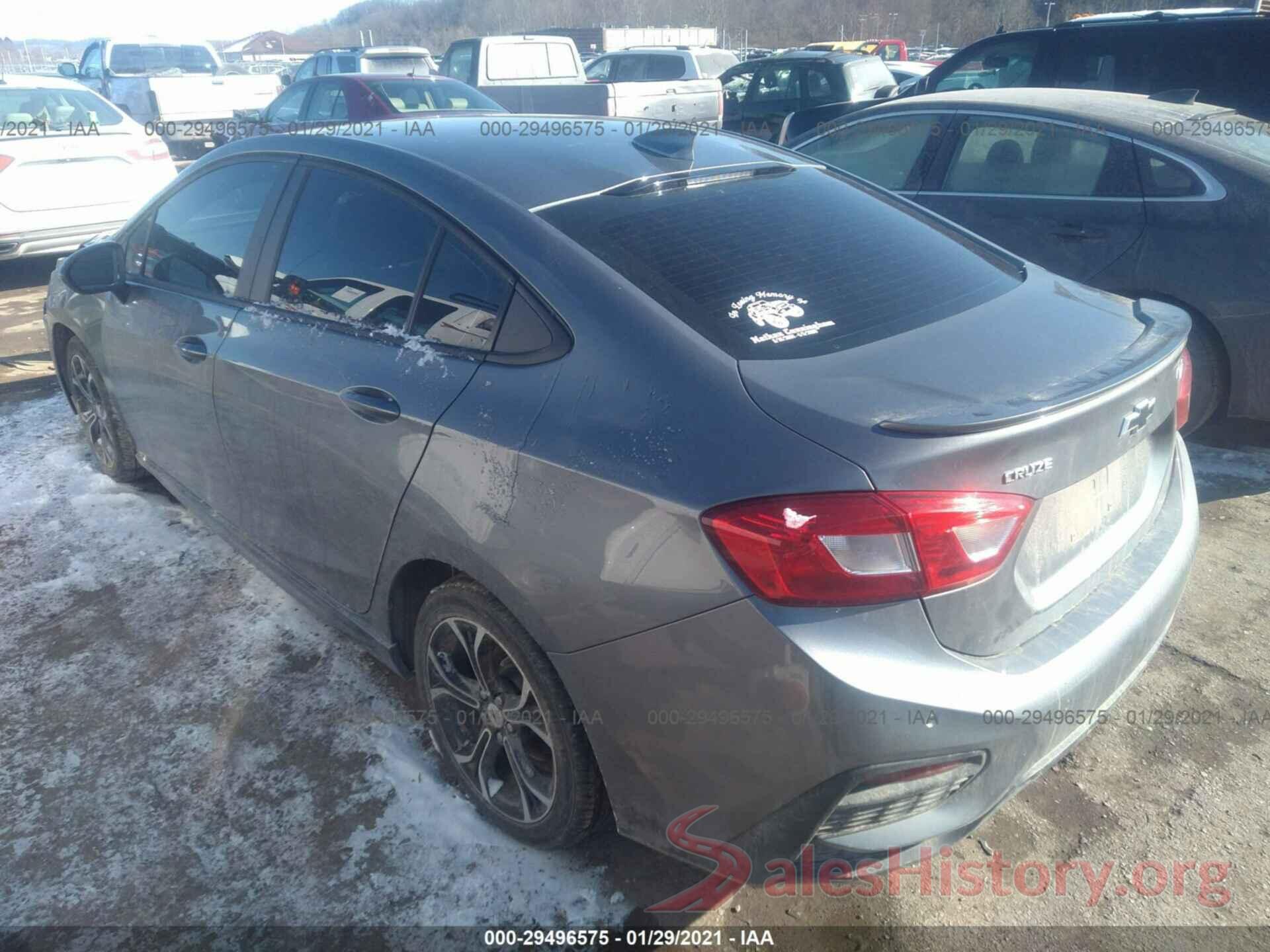 1G1BE5SM3K7112995 2019 CHEVROLET CRUZE