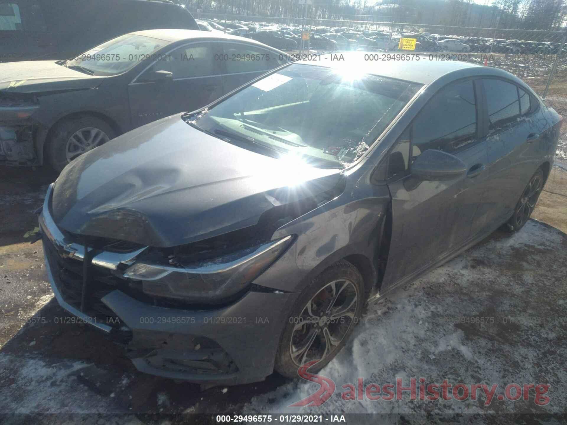 1G1BE5SM3K7112995 2019 CHEVROLET CRUZE