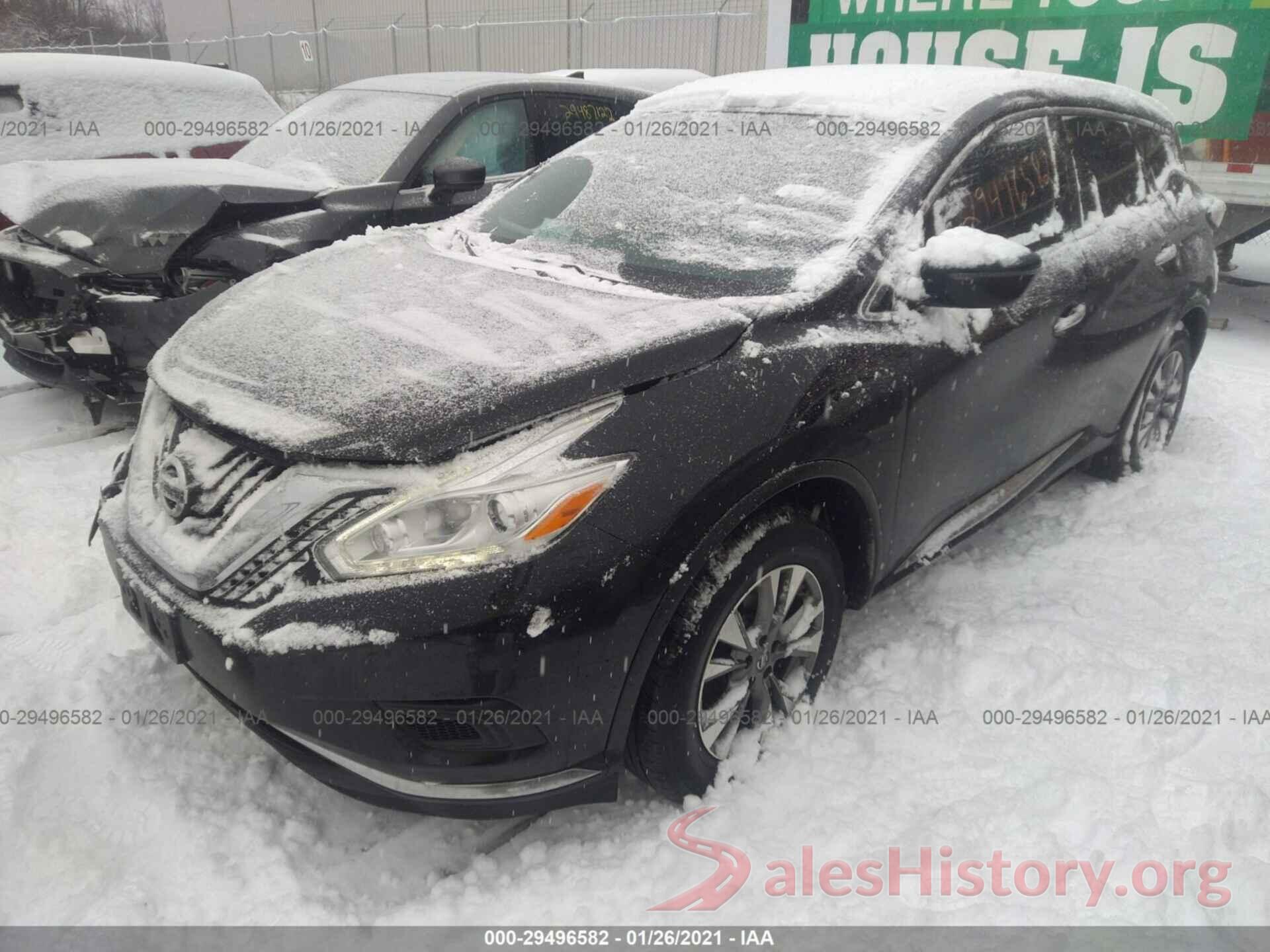 5N1AZ2MG8GN114060 2016 NISSAN MURANO