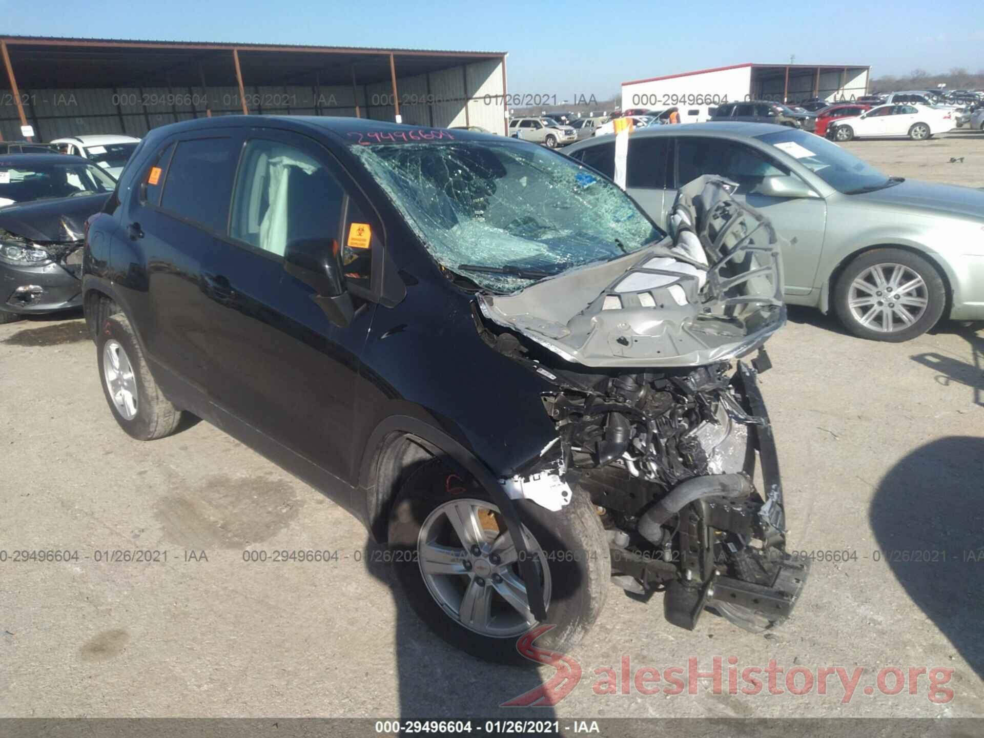 KL7CJKSB8LB041096 2020 CHEVROLET TRAX