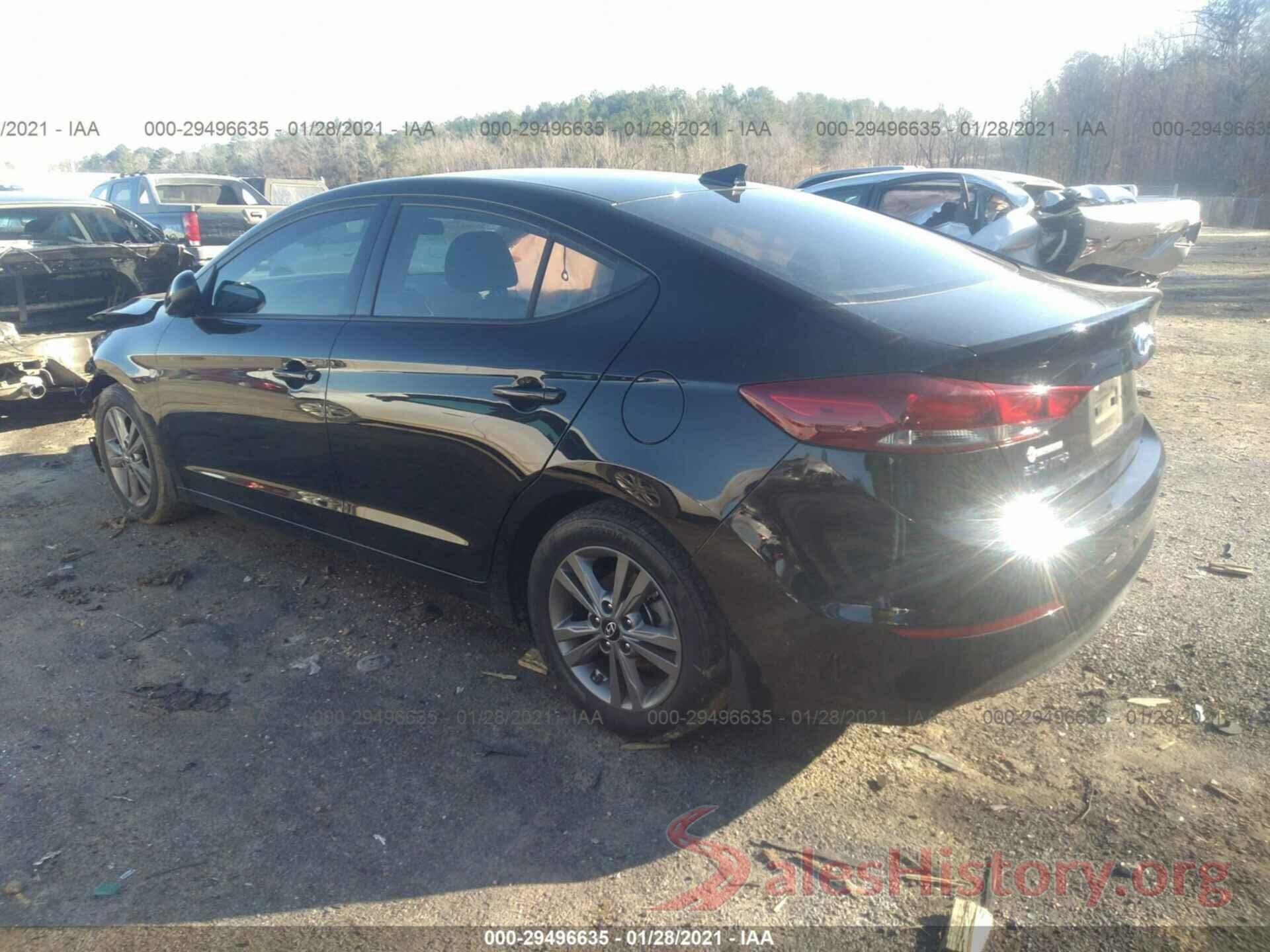 5NPD84LF6JH331459 2018 HYUNDAI ELANTRA