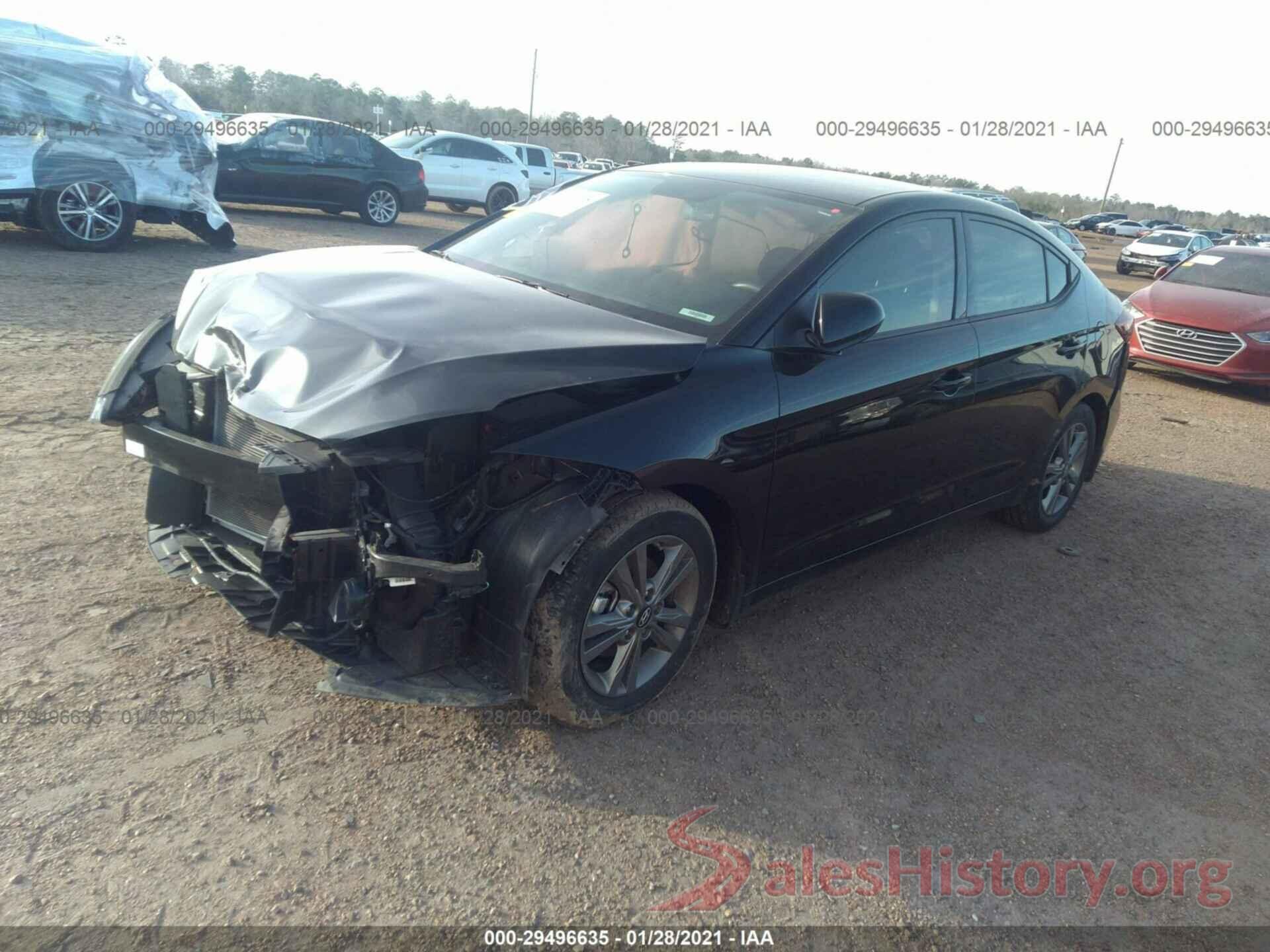 5NPD84LF6JH331459 2018 HYUNDAI ELANTRA