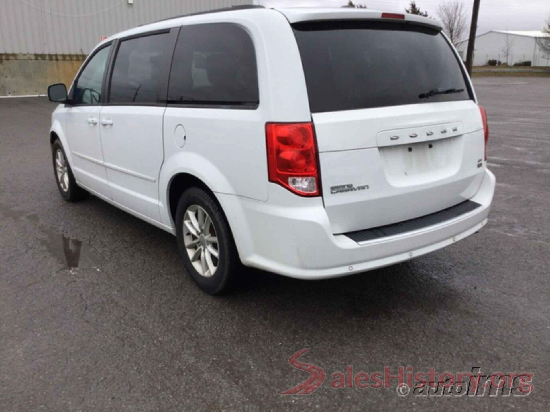 2C4RDGCG1GR367101 2016 DODGE GRAND CARAVAN