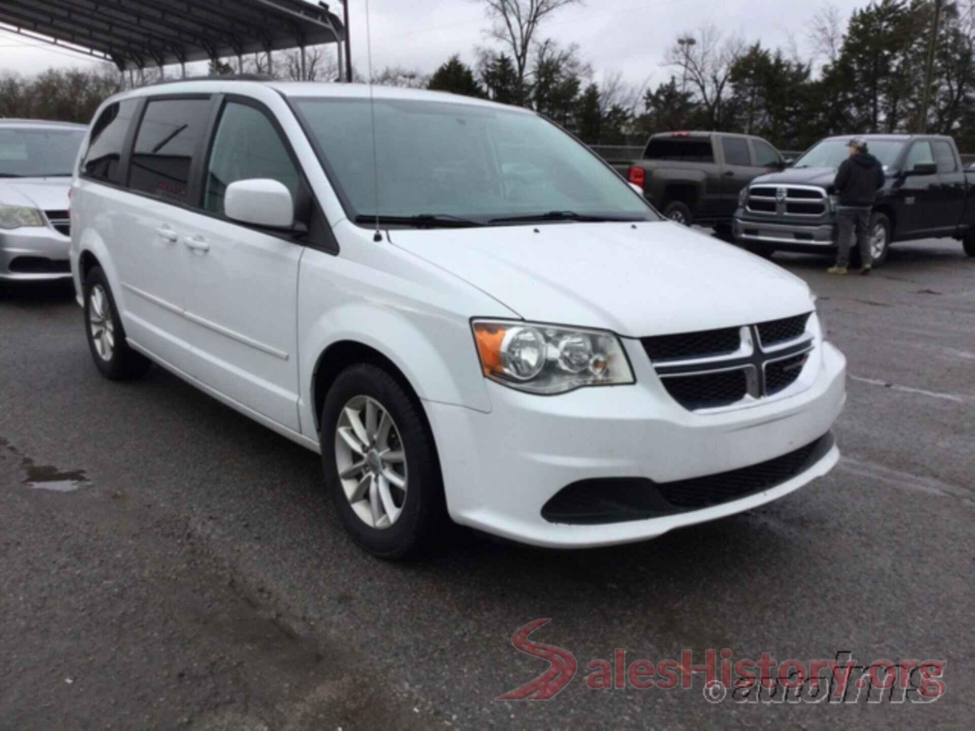 2C4RDGCG1GR367101 2016 DODGE GRAND CARAVAN