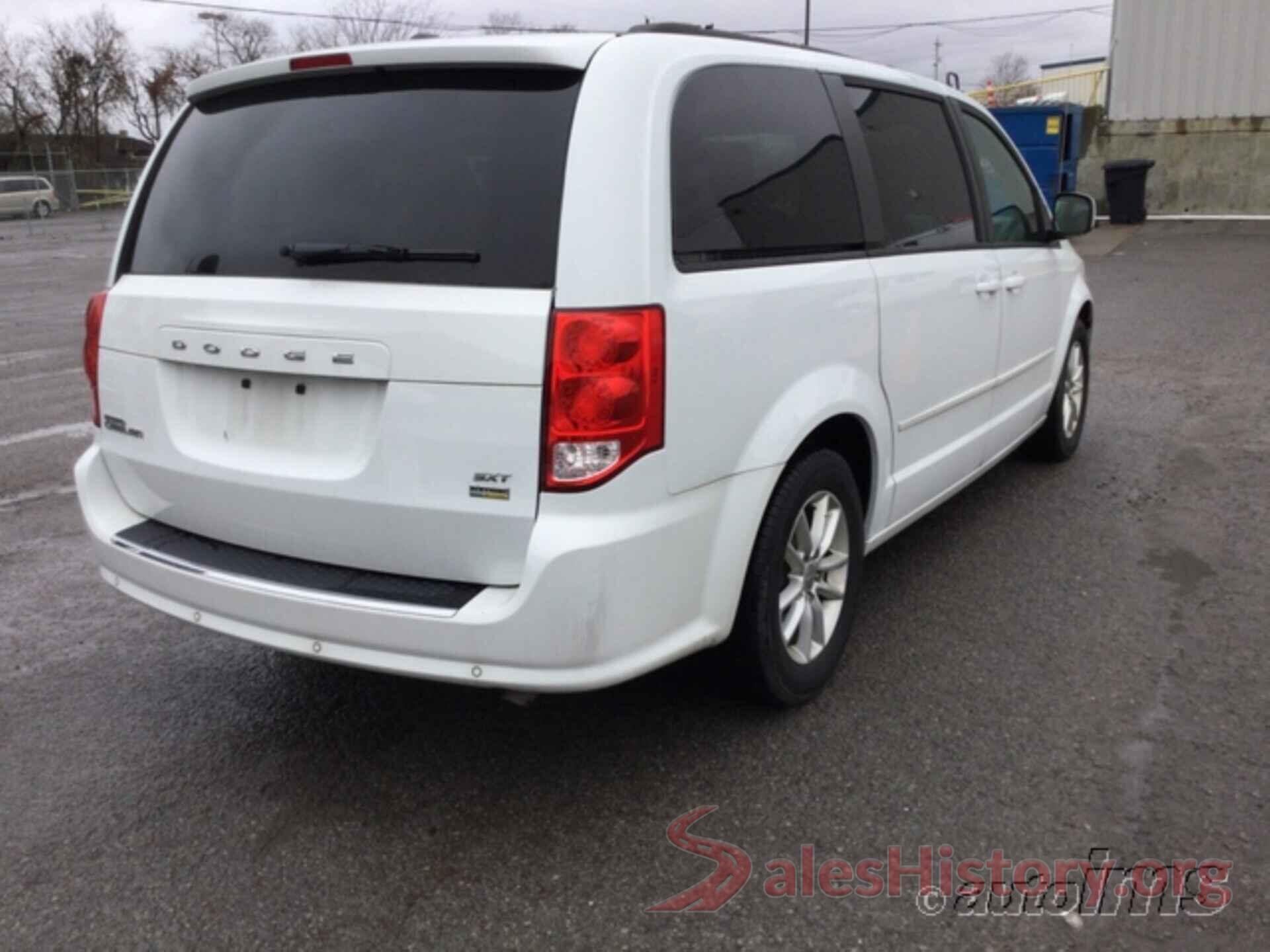 2C4RDGCG1GR367101 2016 DODGE GRAND CARAVAN