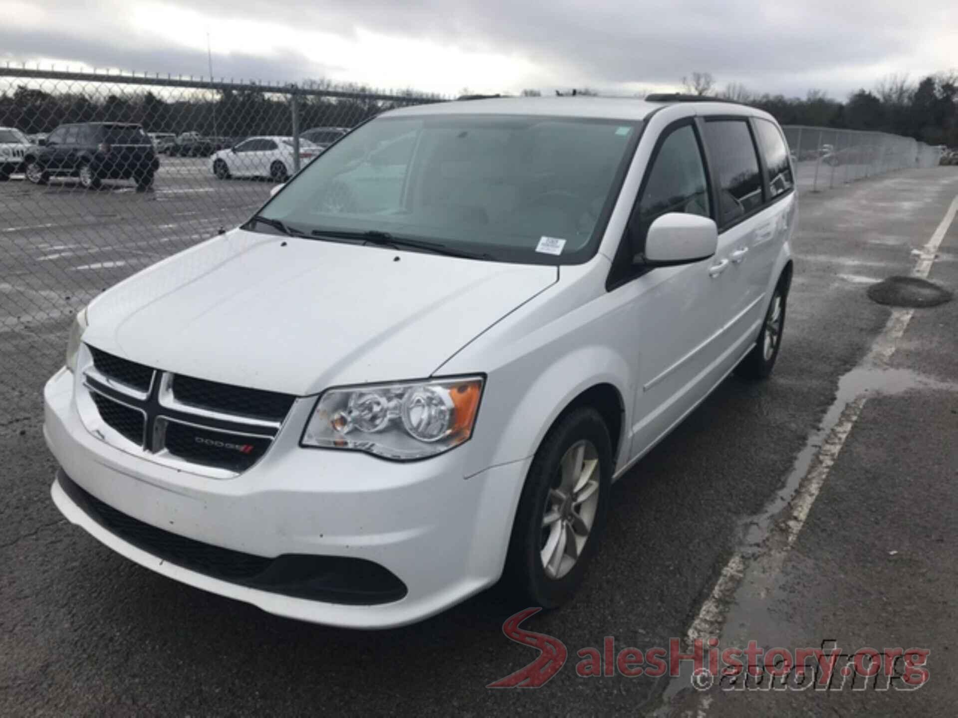 2C4RDGCG1GR367101 2016 DODGE GRAND CARAVAN