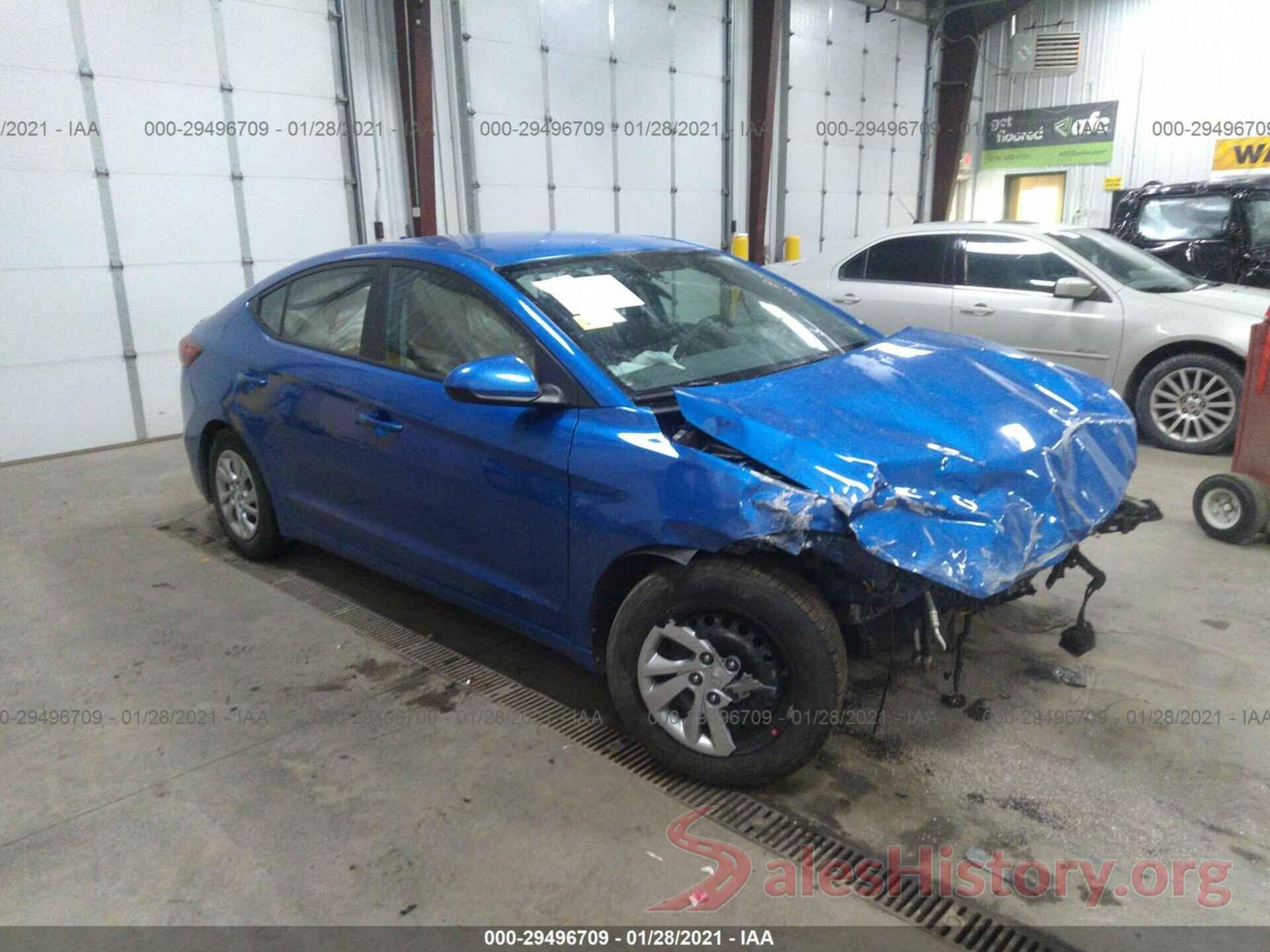 KMHD74LF7HU423212 2017 HYUNDAI ELANTRA