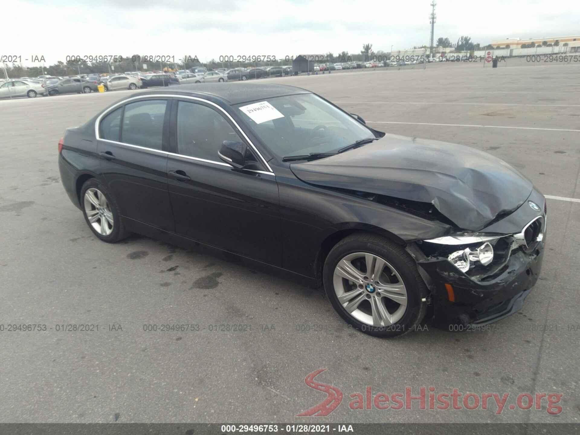 WBA8B9G36HNU55240 2017 BMW 3 SERIES