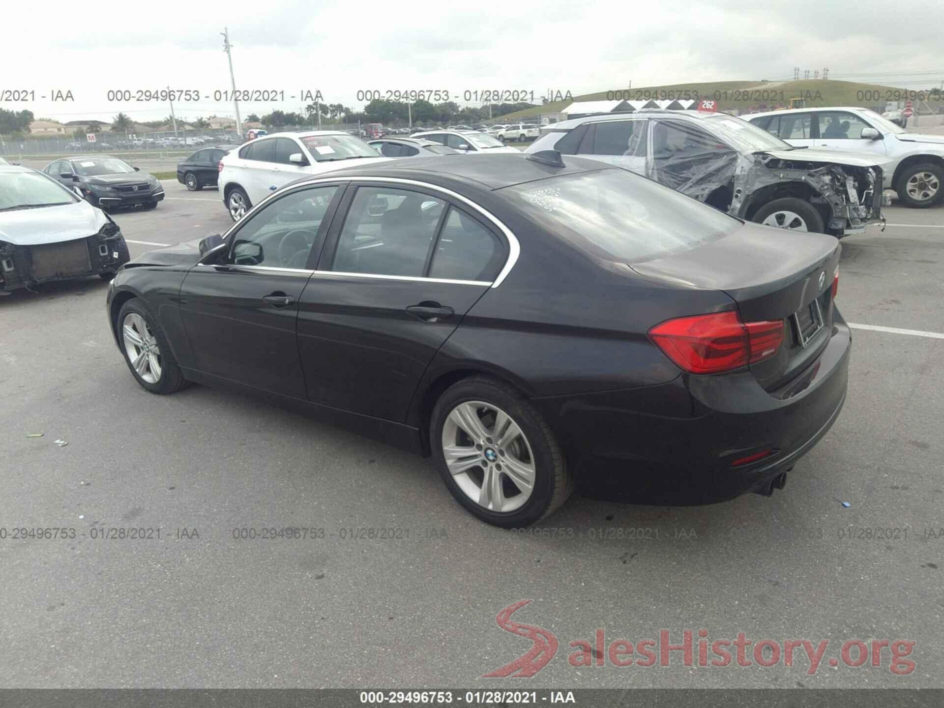 WBA8B9G36HNU55240 2017 BMW 3 SERIES