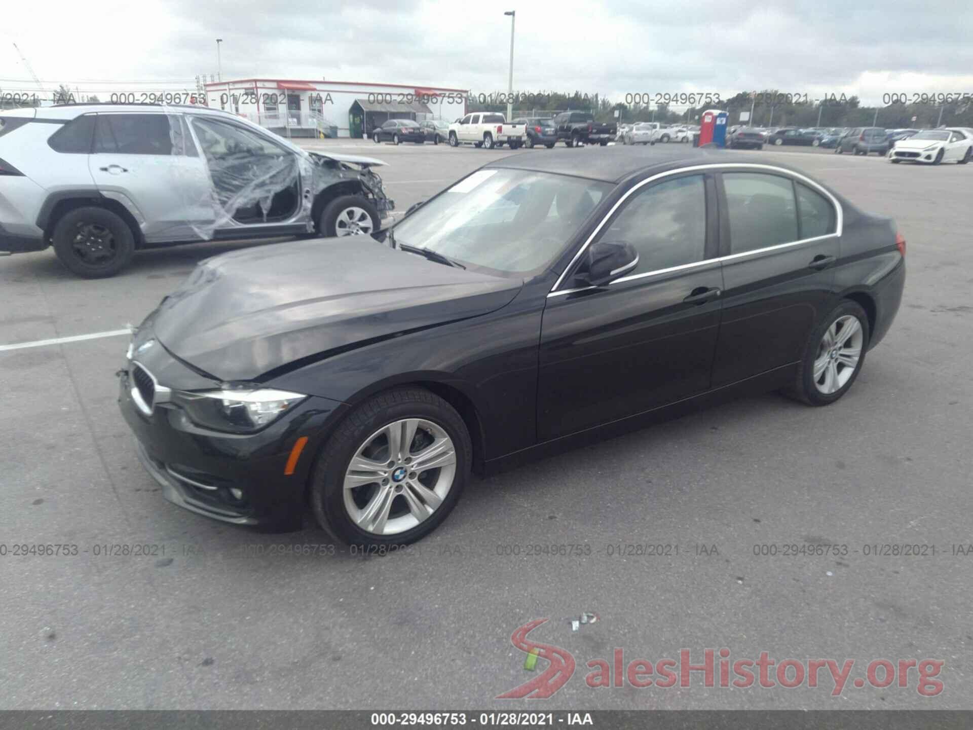 WBA8B9G36HNU55240 2017 BMW 3 SERIES