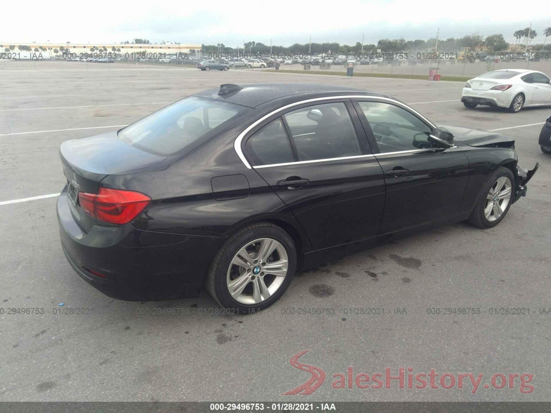 WBA8B9G36HNU55240 2017 BMW 3 SERIES