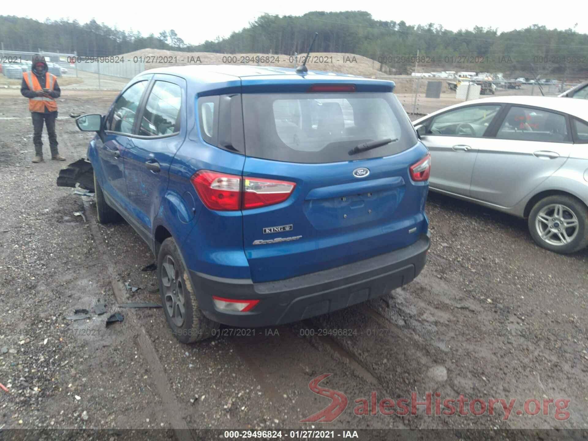 MAJ3P1RE6JC229706 2018 FORD ECOSPORT