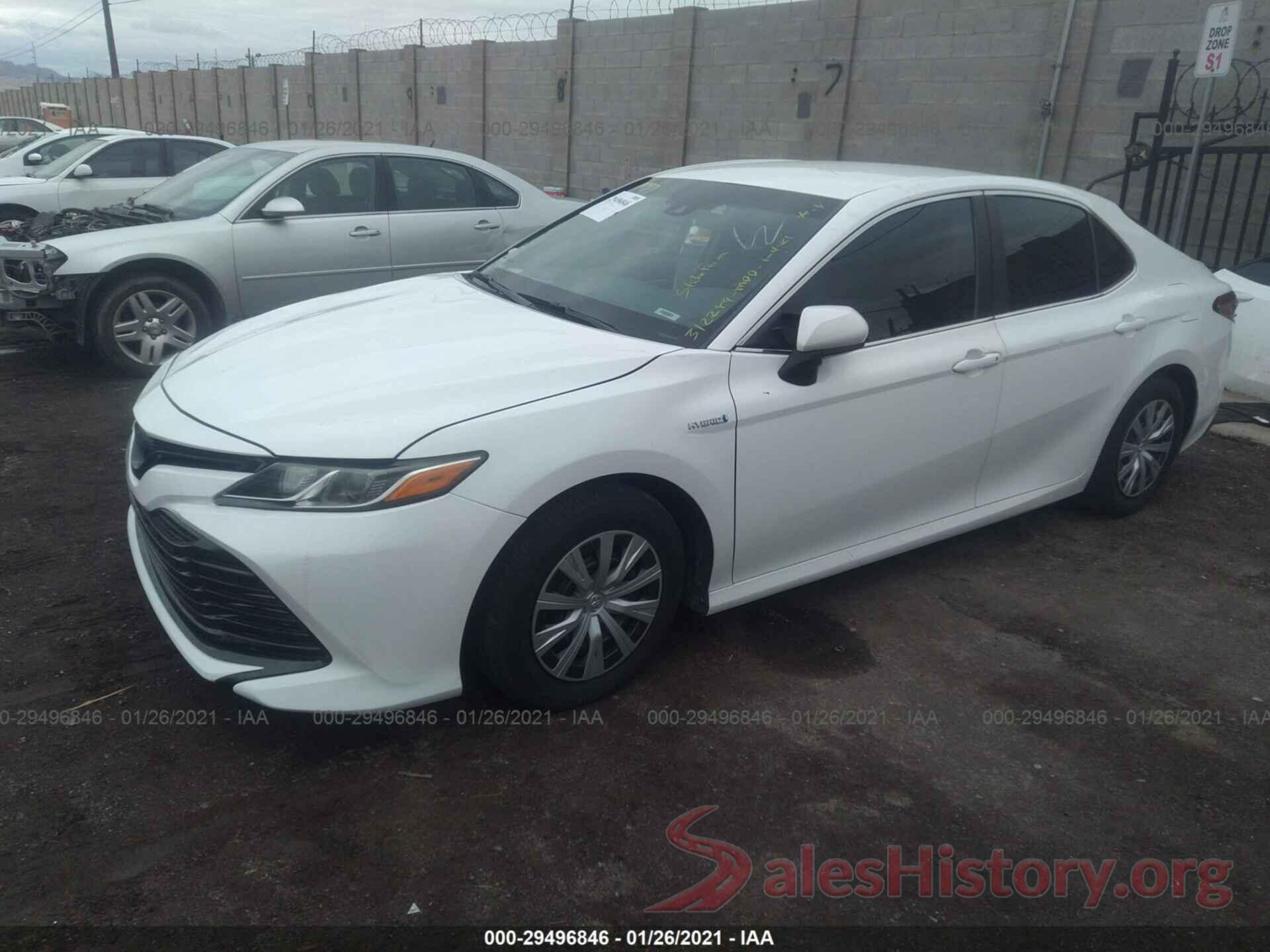 4T1B31HK7JU507222 2018 TOYOTA CAMRY