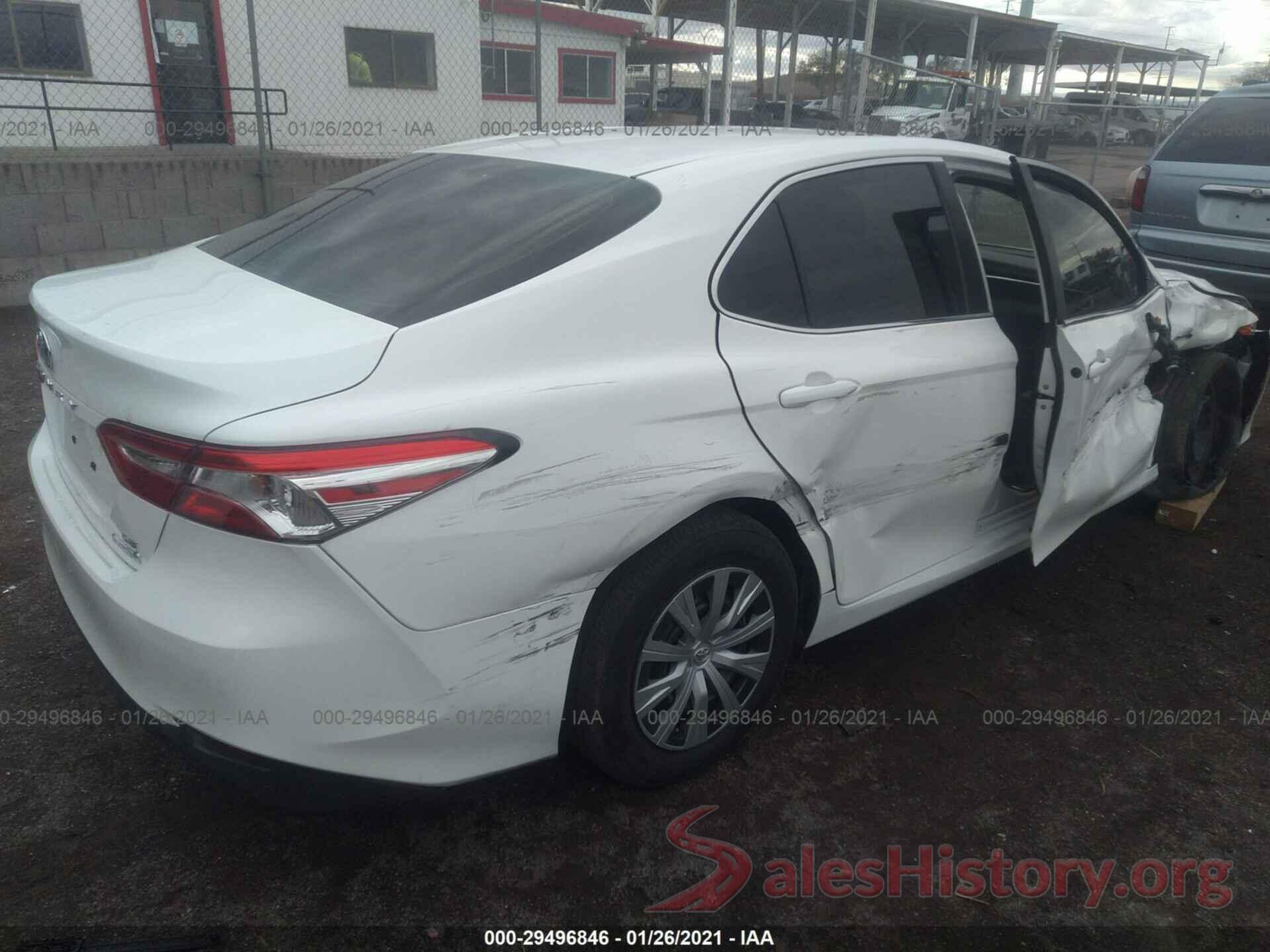 4T1B31HK7JU507222 2018 TOYOTA CAMRY